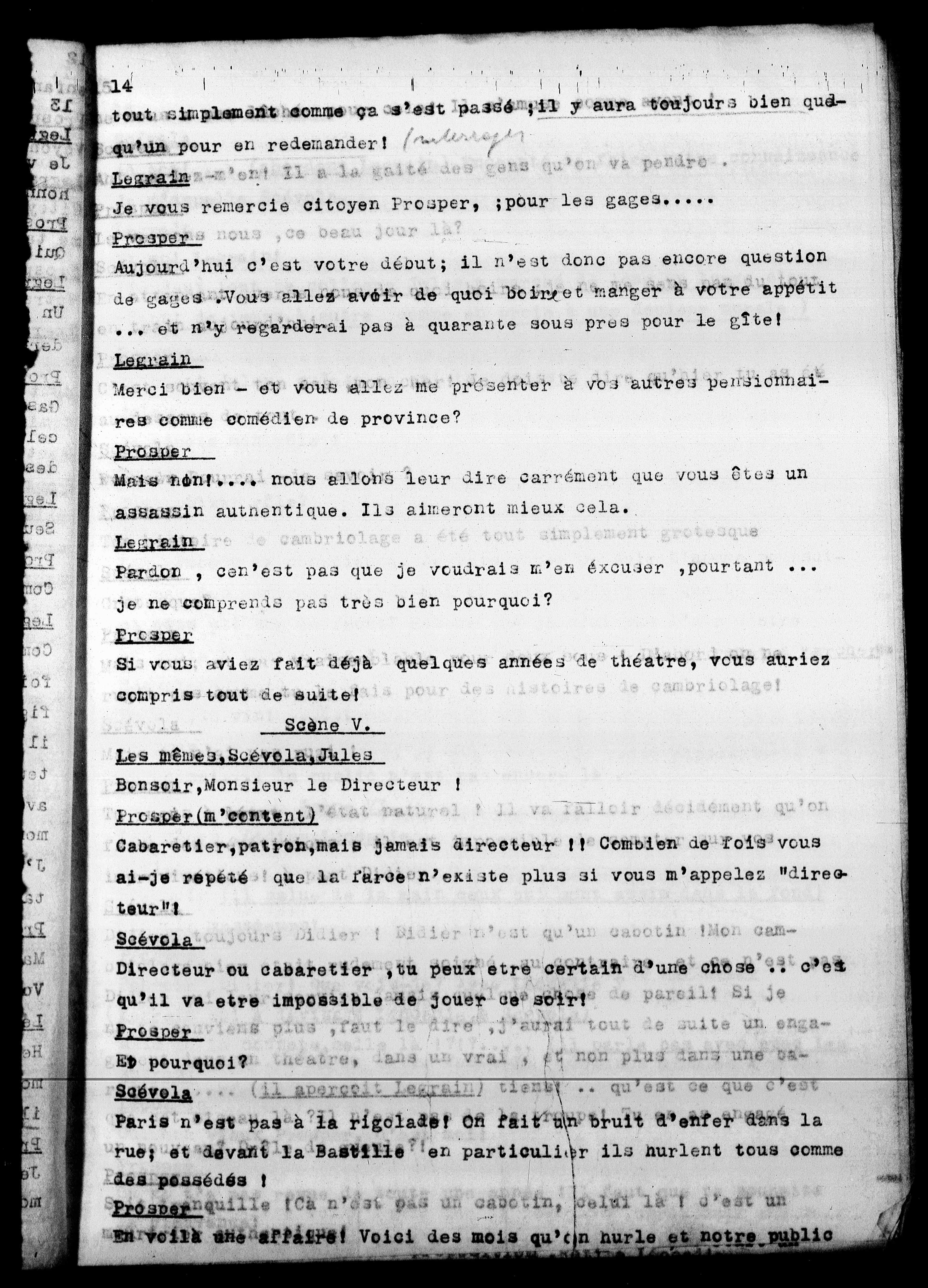 Vorschaubild für Französischsprachige Übersetzungen I Au Perroquet Vert, Seite 18