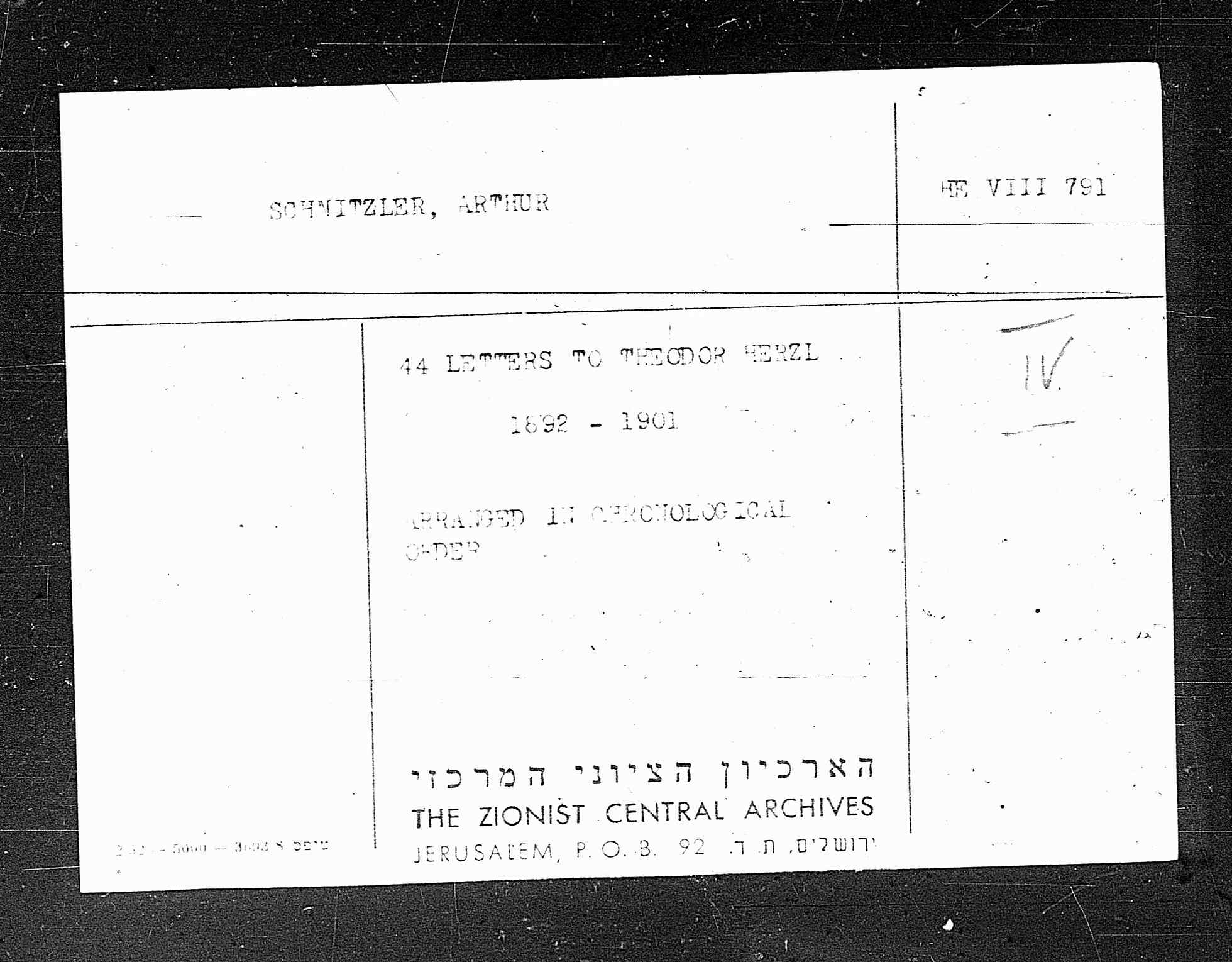 Vorschaubild für Herzl, Theodor_Schnitzler-Herzl (Zionist Archive), Seite 144