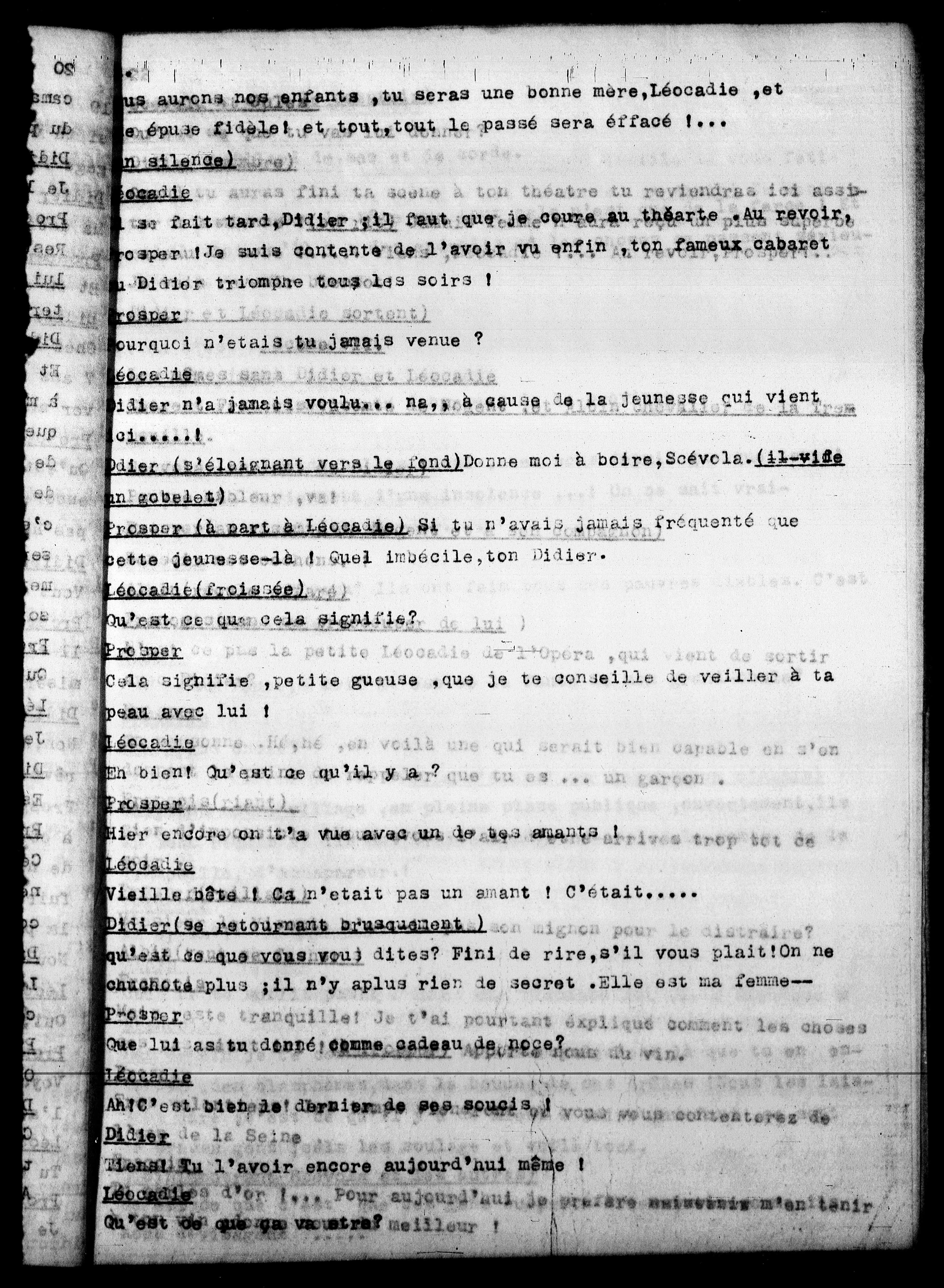 Vorschaubild für Französischsprachige Übersetzungen I Au Perroquet Vert, Seite 25