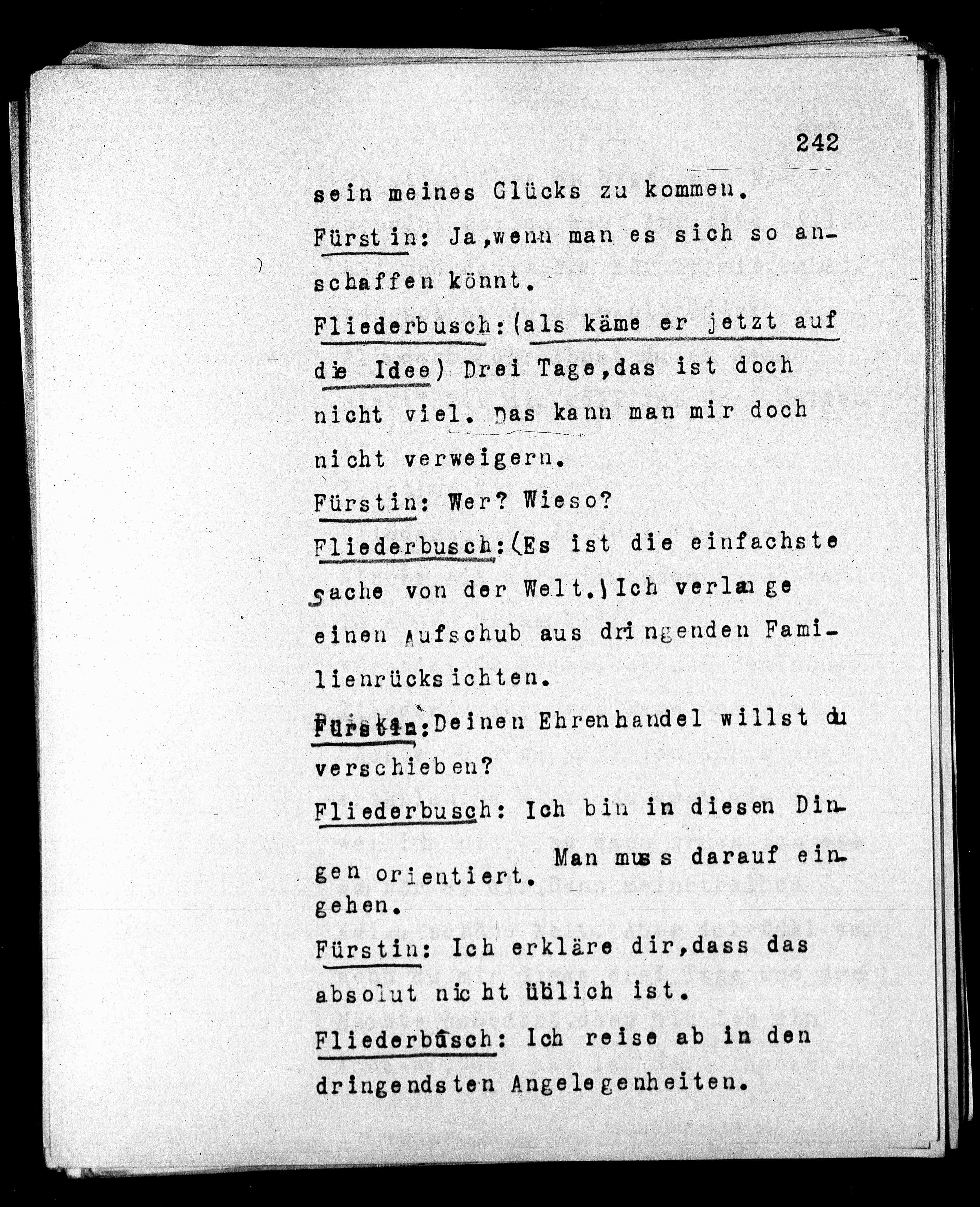 Vorschaubild für Flink und Fliederbusch V, Seite 253