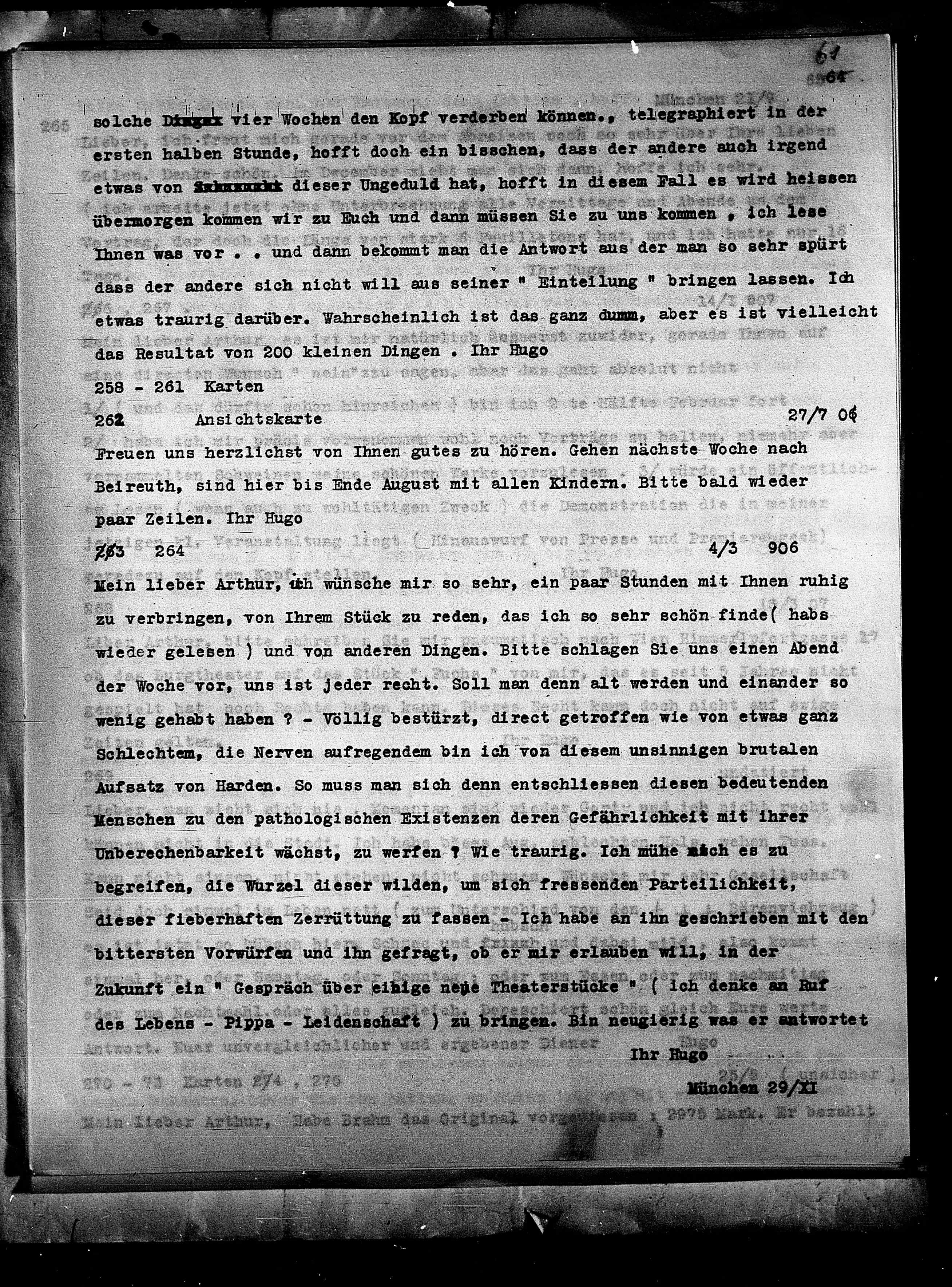 Vorschaubild für Hofmannsthal, Hugo von_3 an AS, Abschrift, Seite 70