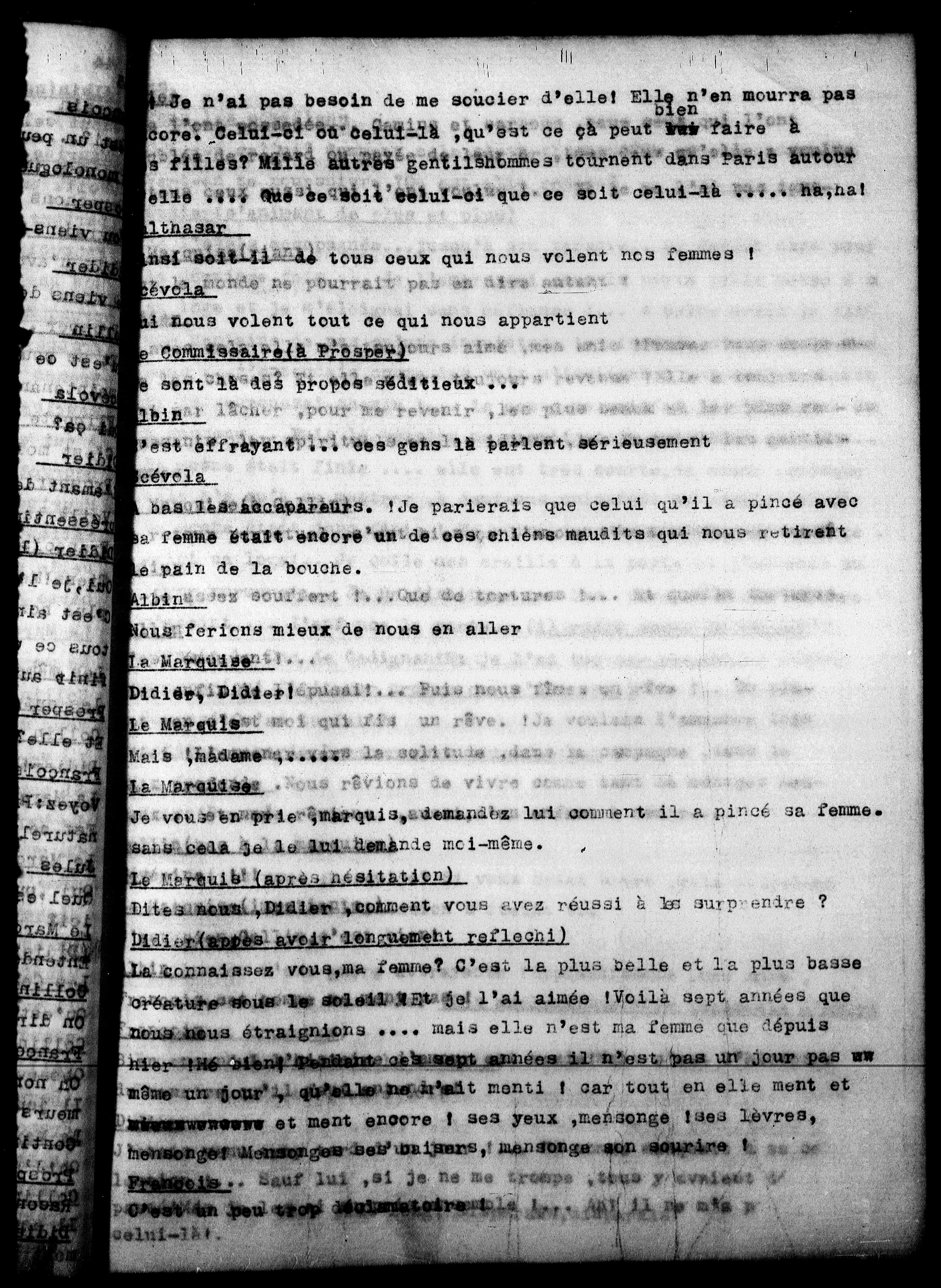 Vorschaubild für Französischsprachige Übersetzungen I Au Perroquet Vert, Seite 51