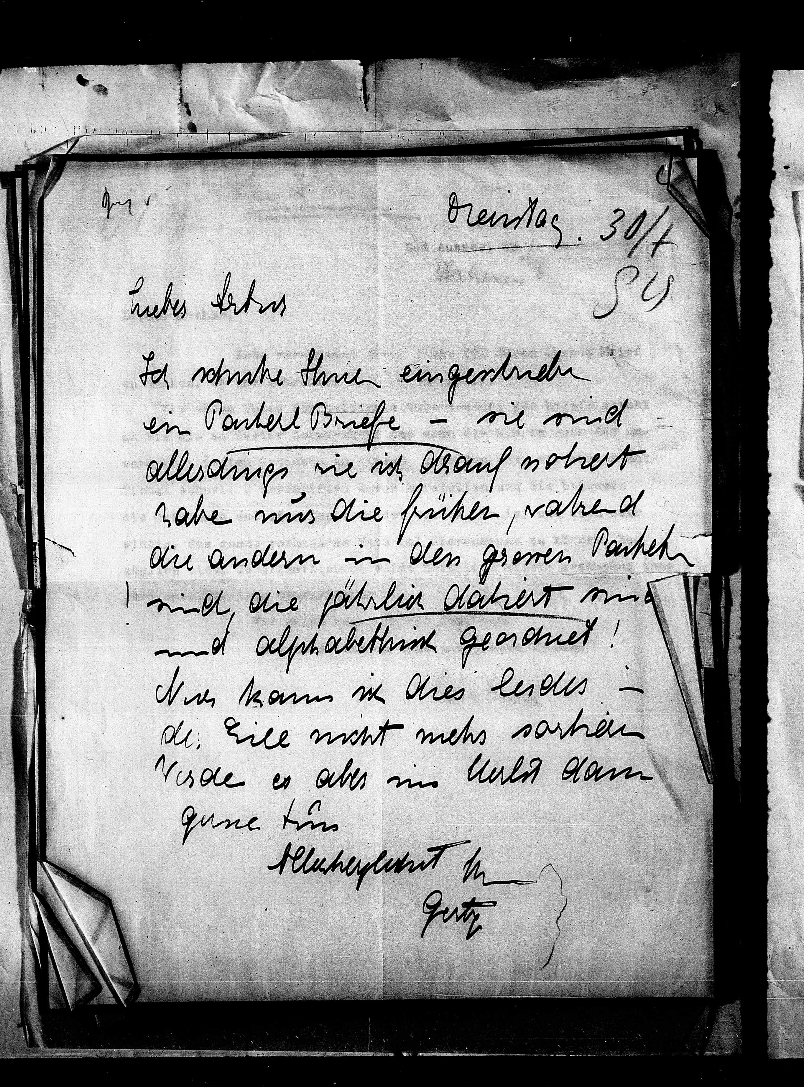 Vorschaubild für Hofmannsthal, Hugo von_2 (III) Originale cont, Seite 306