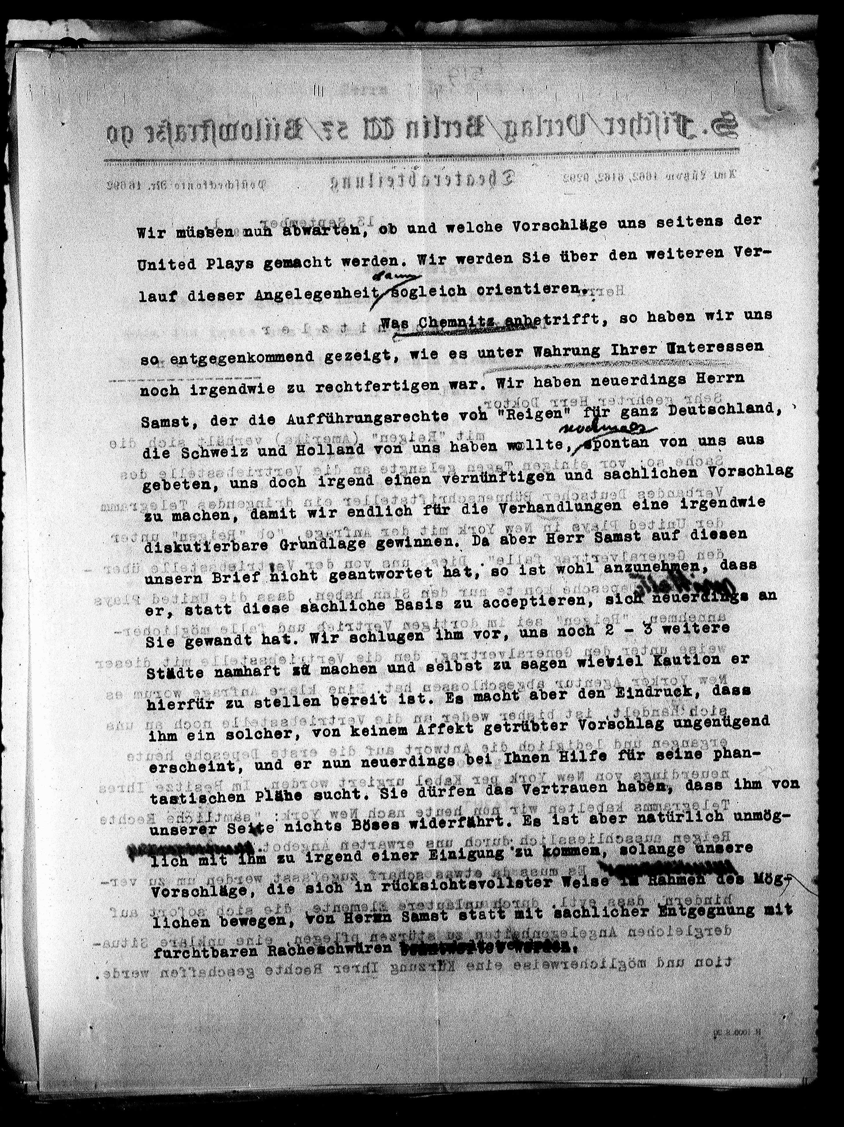 Vorschaubild für Fischer, Salomo_SF an AS 1915-1930 Originale, Seite 414