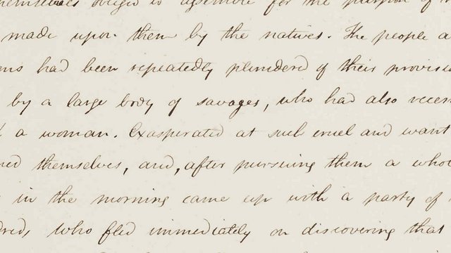 Jeremy Bentham (easier handwriting), 1822