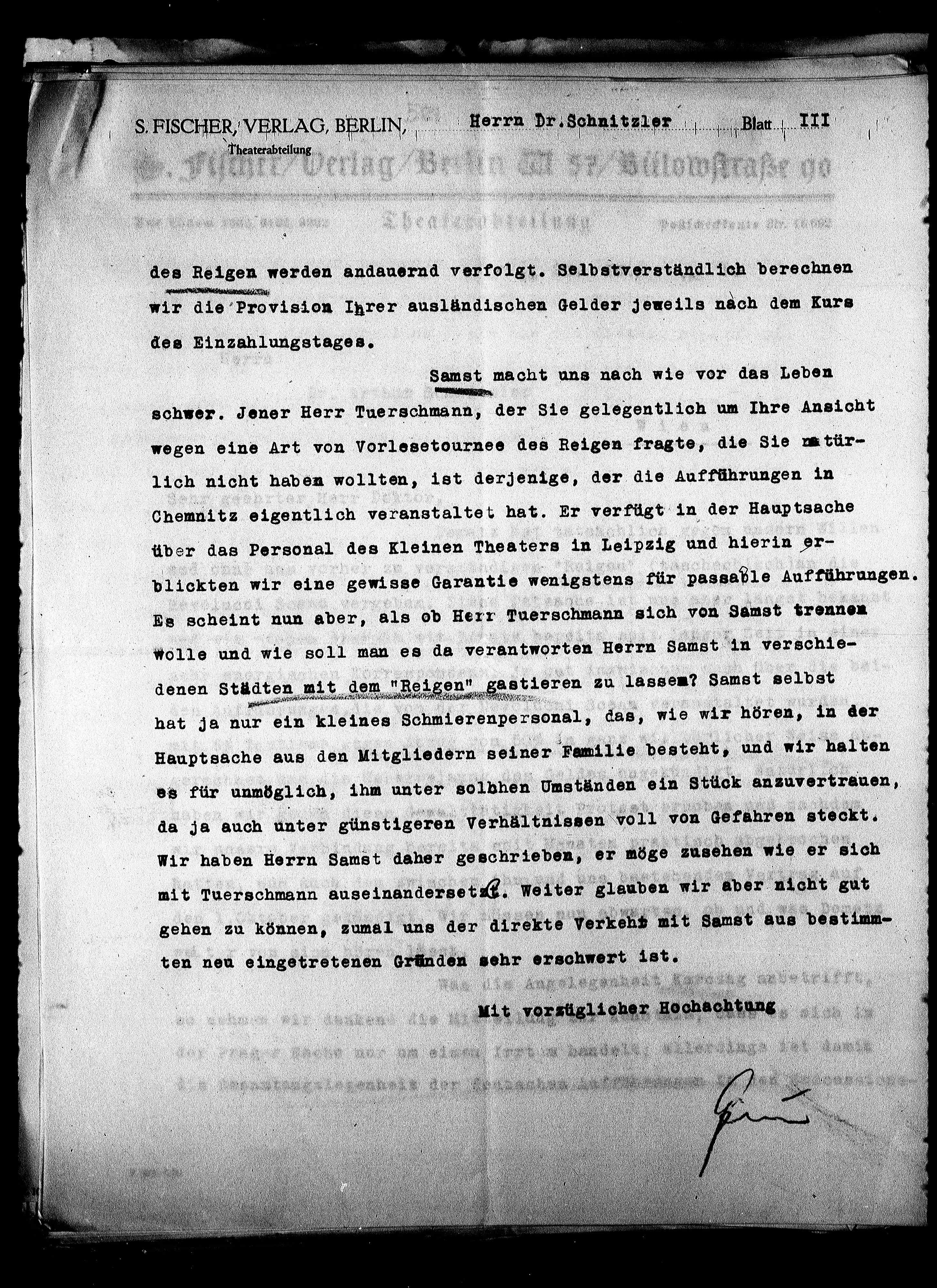 Vorschaubild für Fischer, Salomo_SF an AS 1915-1930 Originale, Seite 420