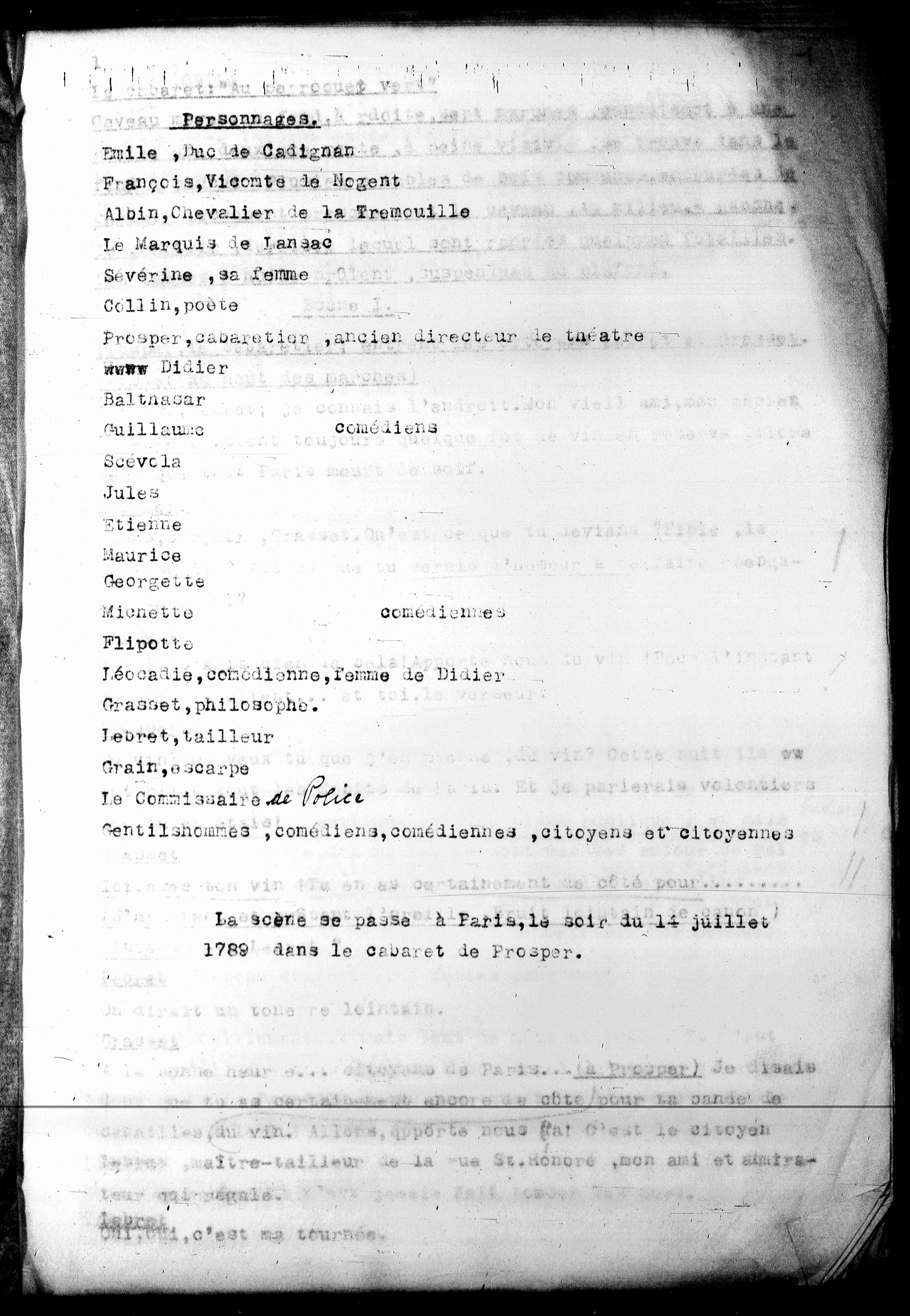 Vorschaubild für Französischsprachige Übersetzungen I Au Perroquet Vert, Seite 4