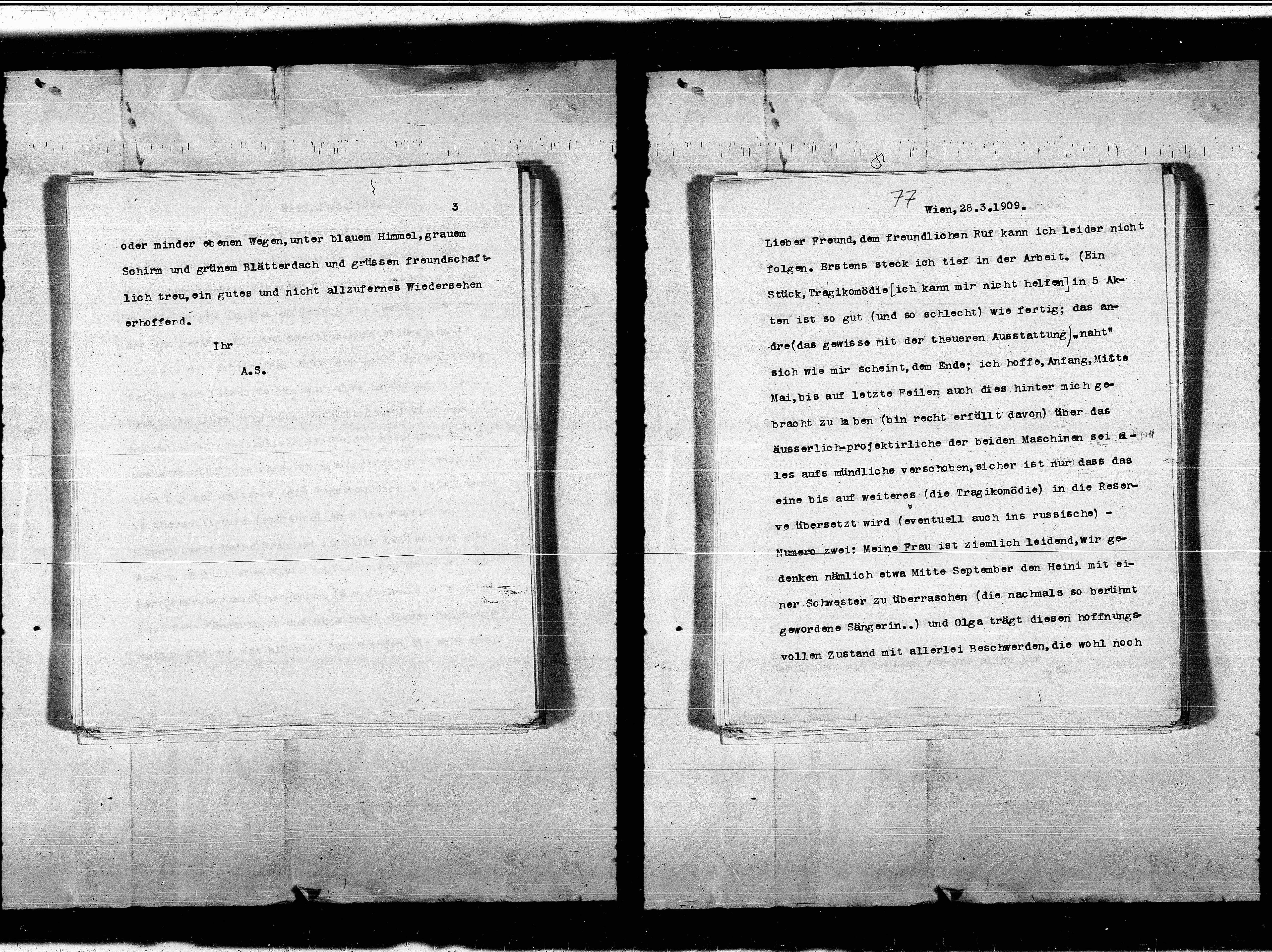 Vorschaubild für Brahm, Otto 2 AS an Brahm, Abschrift, (cont), Seite 26