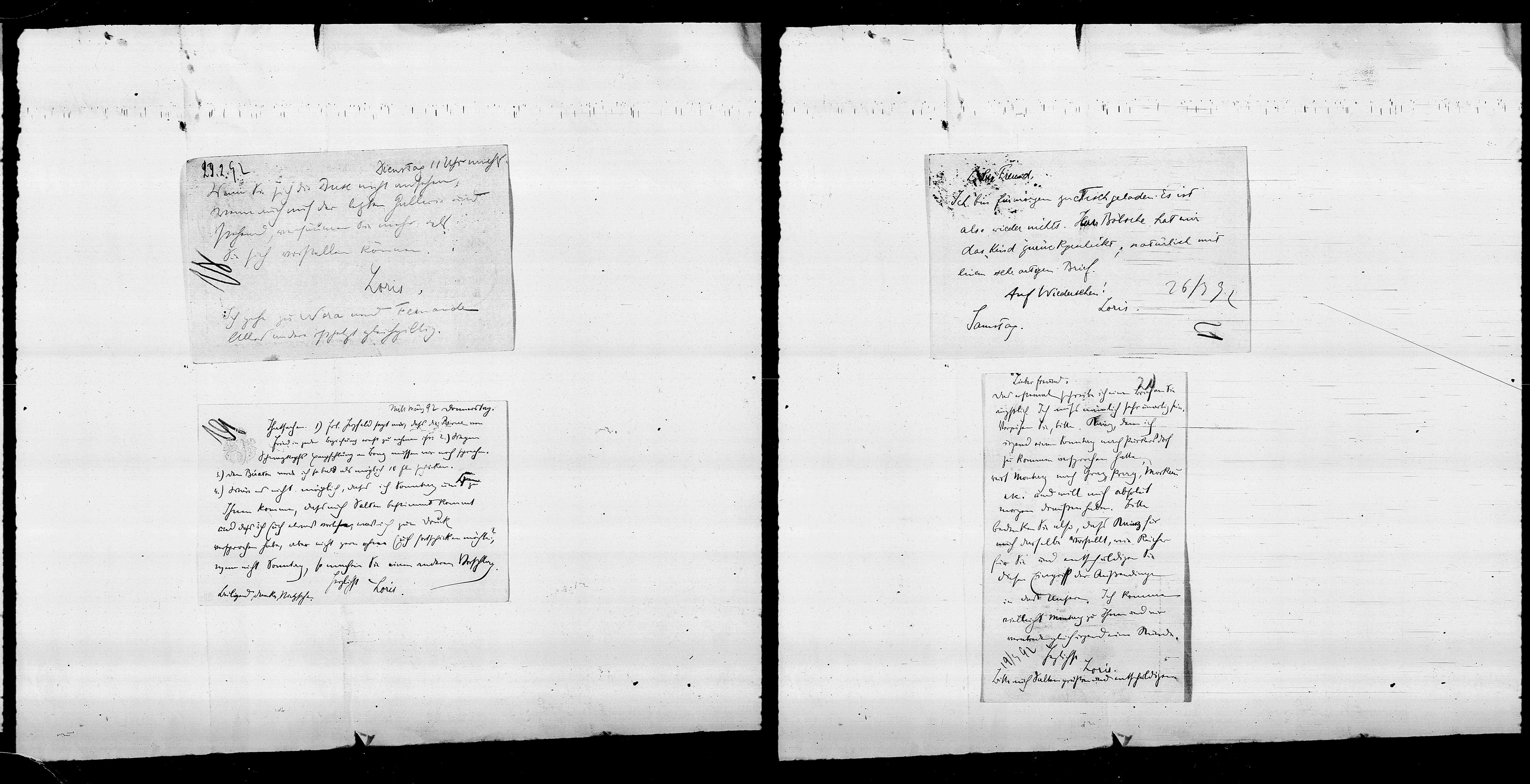 Vorschaubild für Hofmannsthal, Hugo von_2 (II) Originale, Seite 15