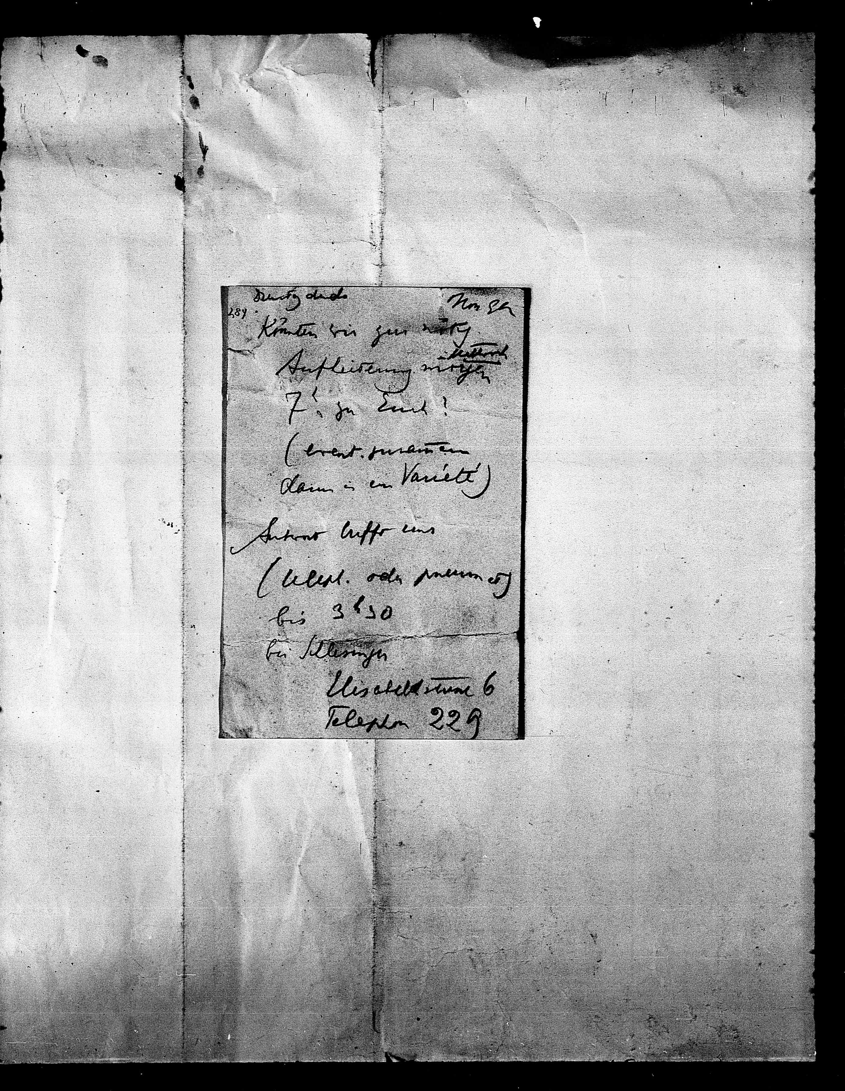 Vorschaubild für Hofmannsthal, Hugo von_2 (III) Originale cont, Seite 270