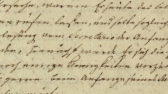 Council records, 1780/81