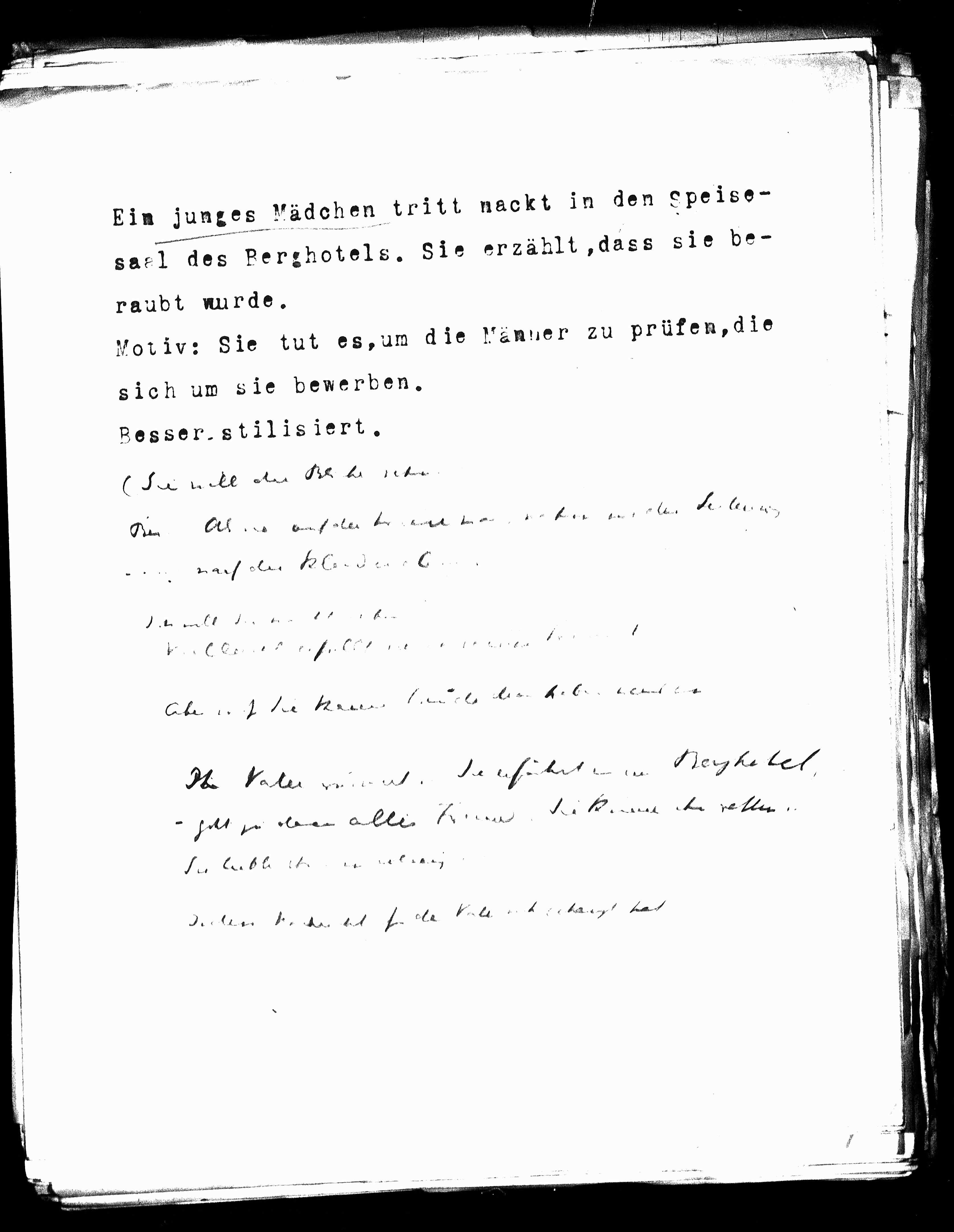 Vorschaubild für Fräulein Else II, Seite 3