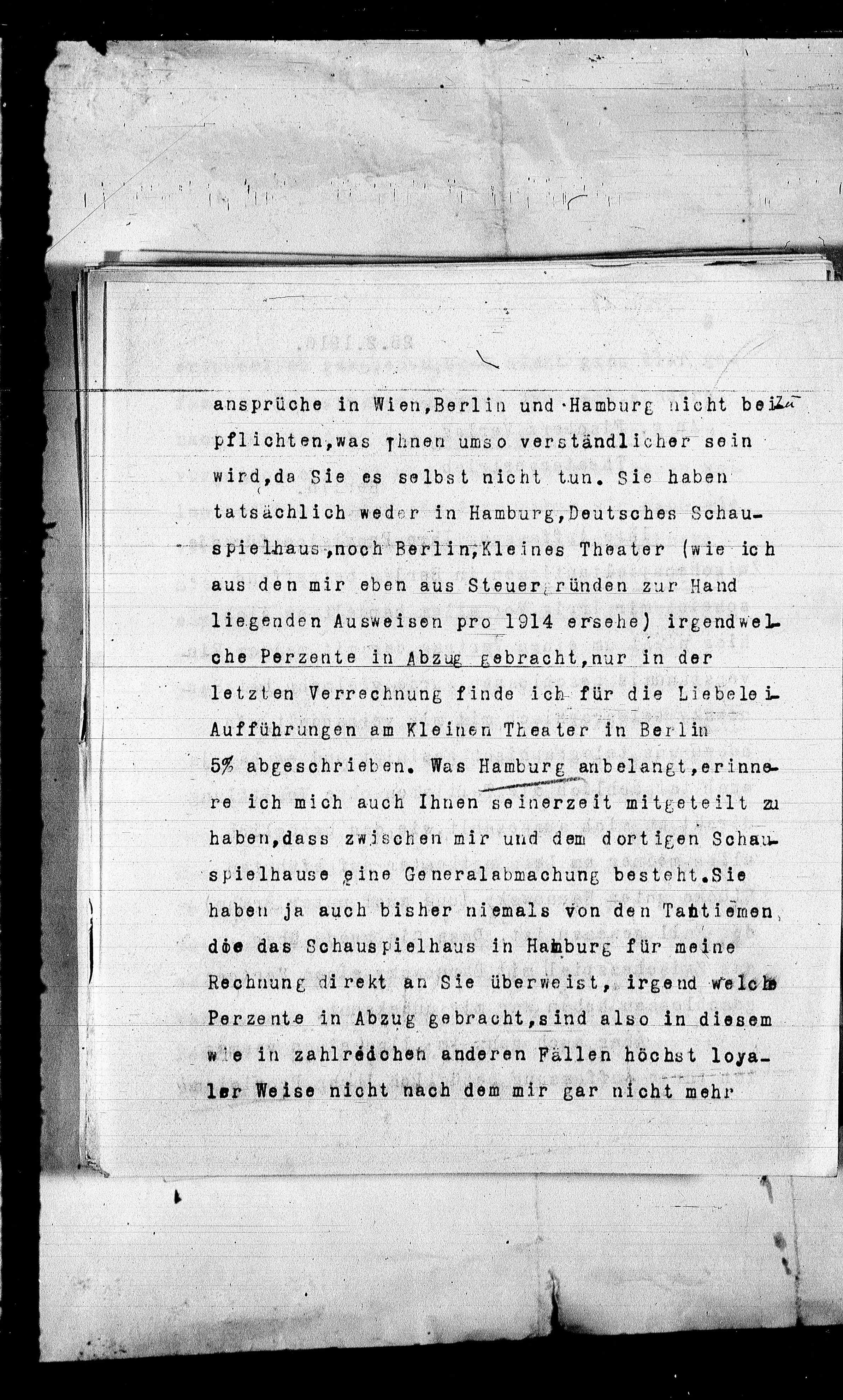 Vorschaubild für Fischer, Salomo_1916–1923 AS an SF Durchschläge, Seite 7
