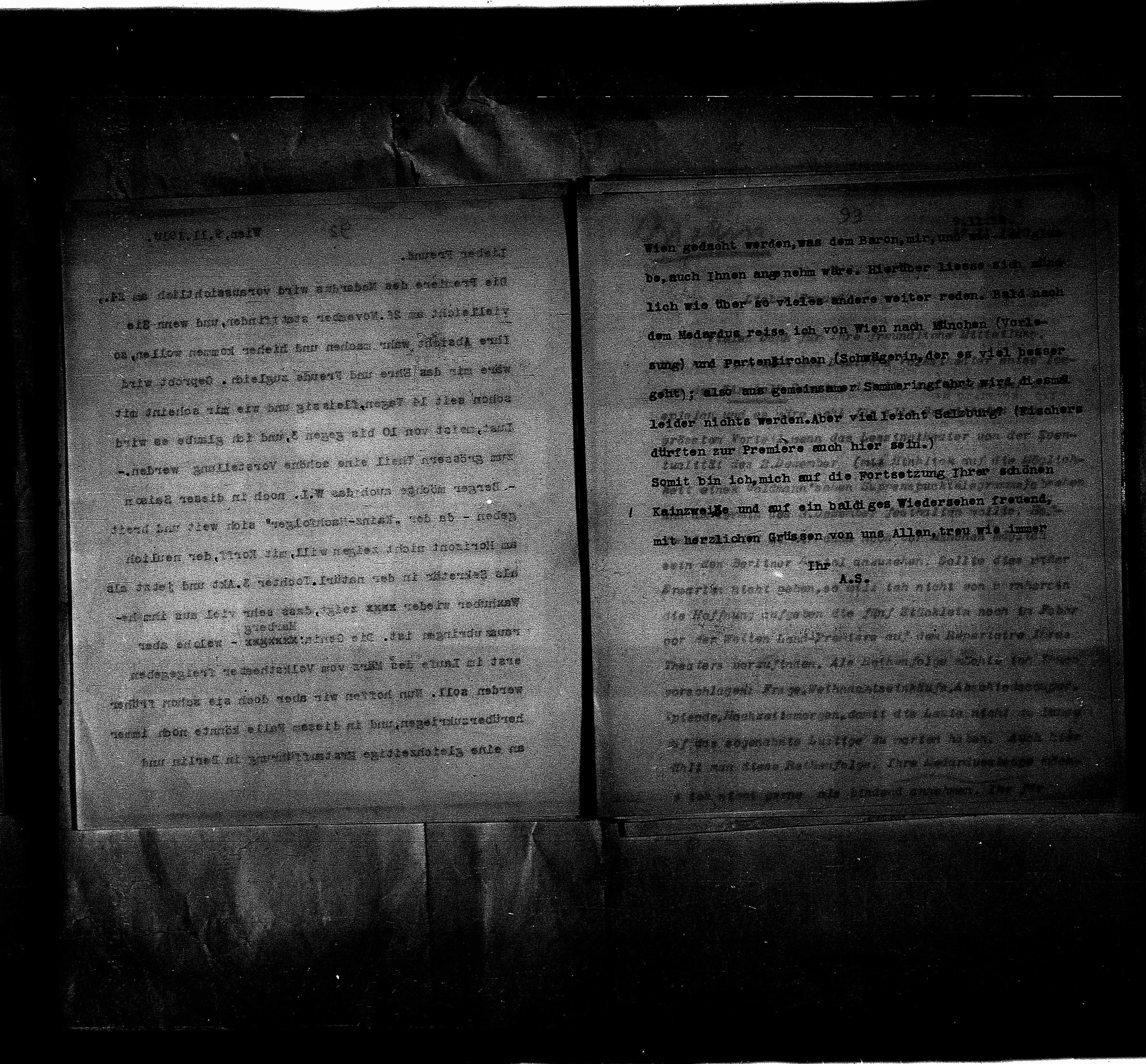 Vorschaubild für Brahm, Otto AS an Brahm, Abschrift (Mikrofilm 37), Seite 104