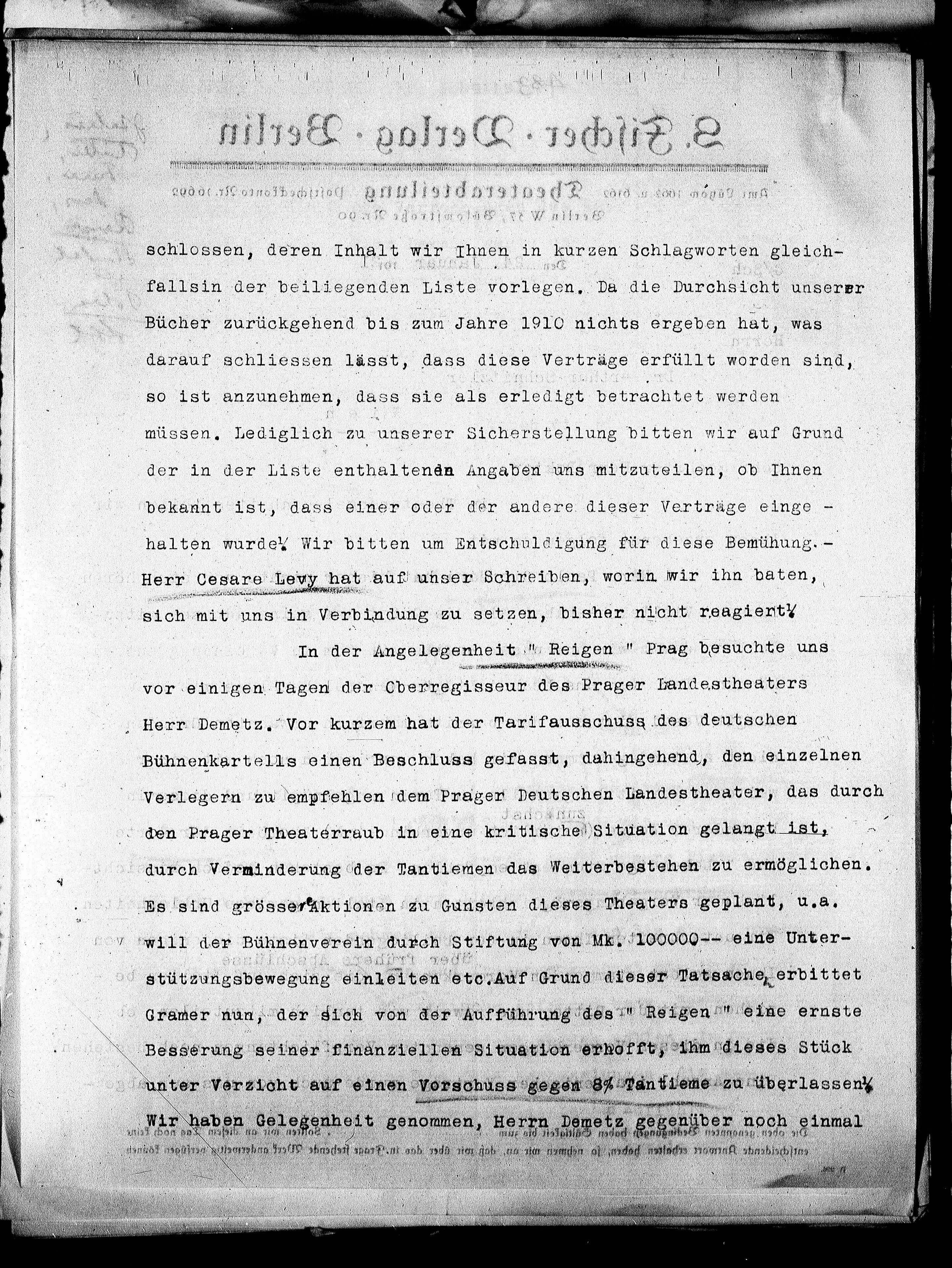 Vorschaubild für Fischer, Salomo_SF an AS 1915-1930 Originale, Seite 325