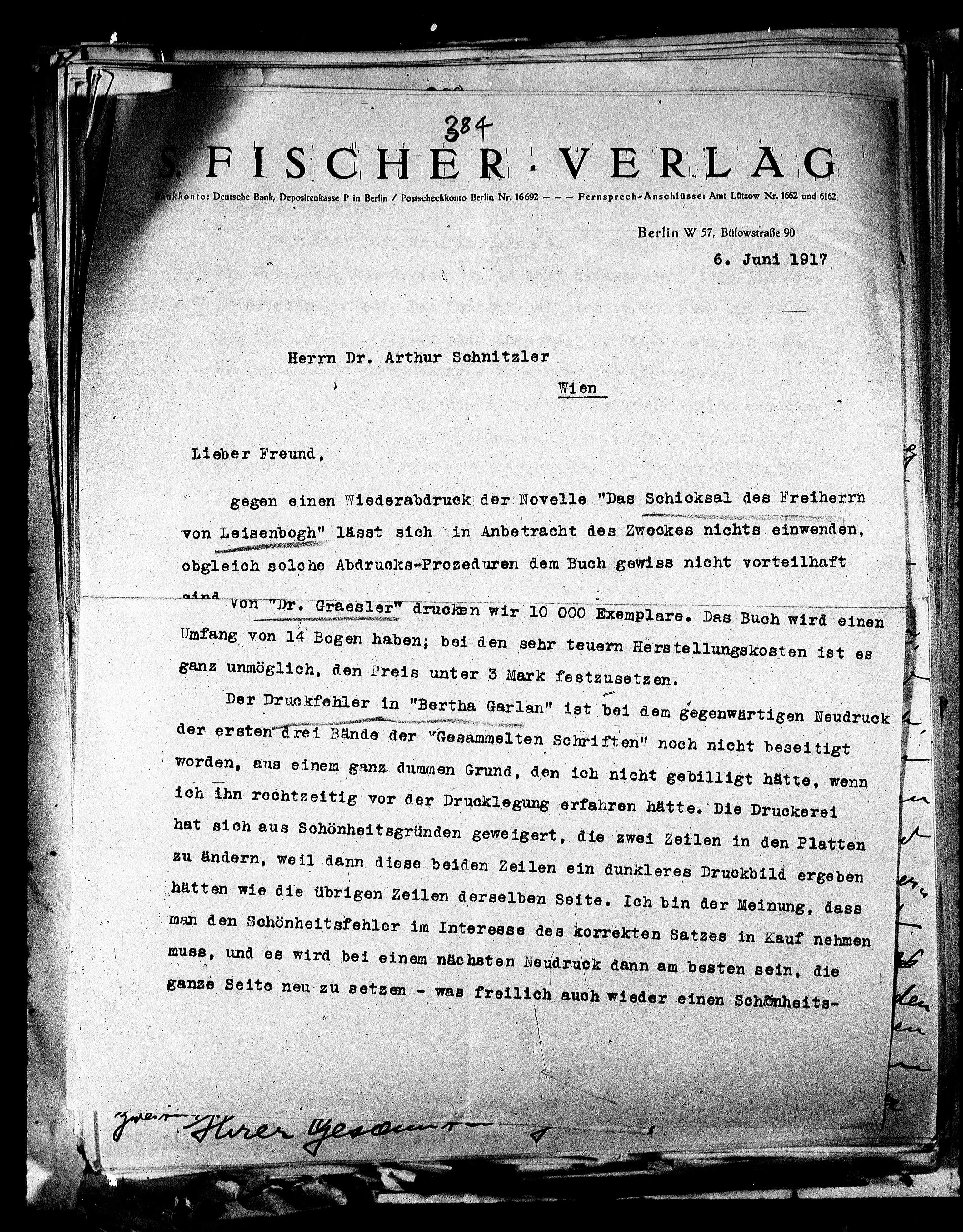 Vorschaubild für Fischer, Salomo_SF an AS 1915-1930 Originale, Seite 66