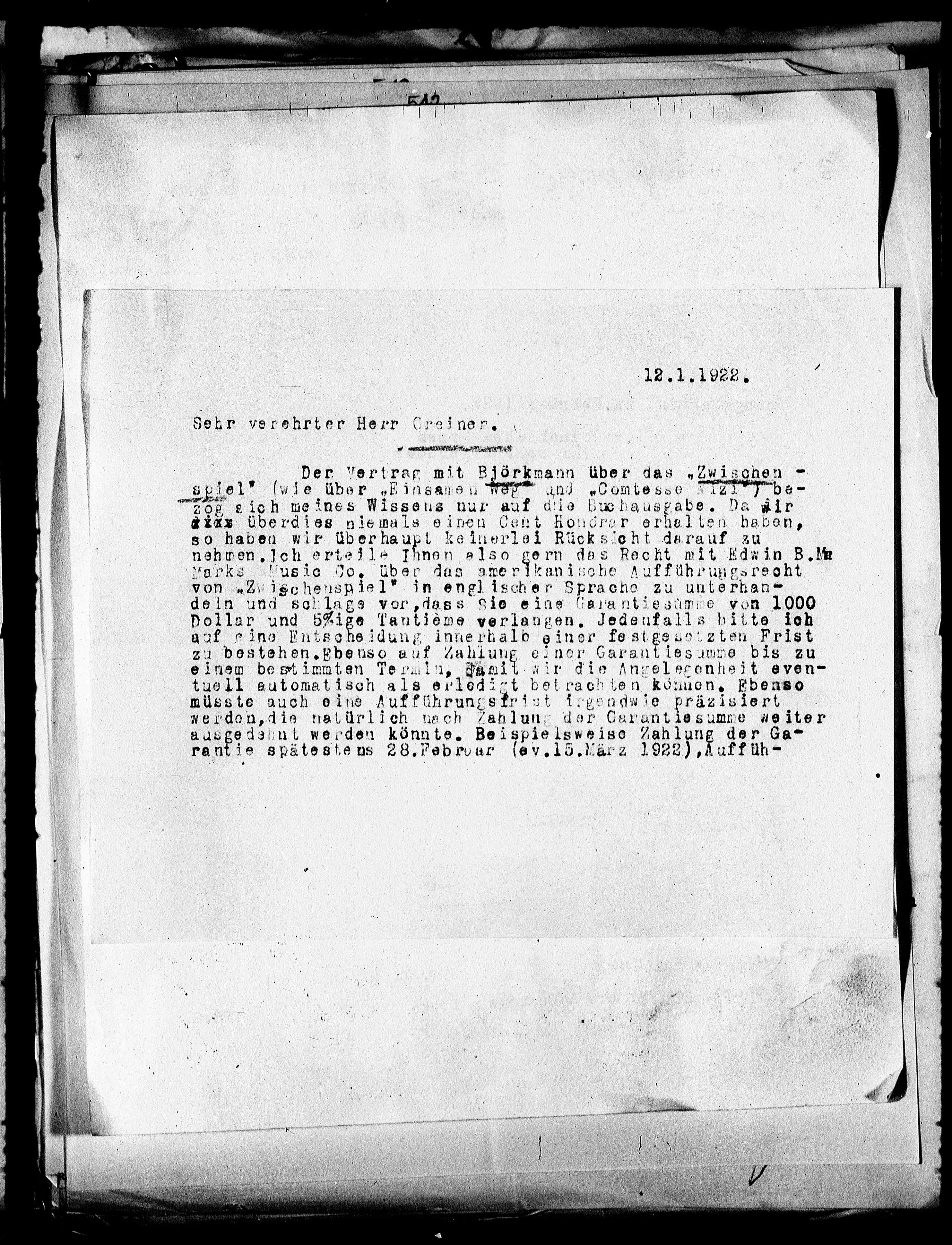 Vorschaubild für Fischer, Salomo_SF an AS 1915-1930 Originale, Seite 457
