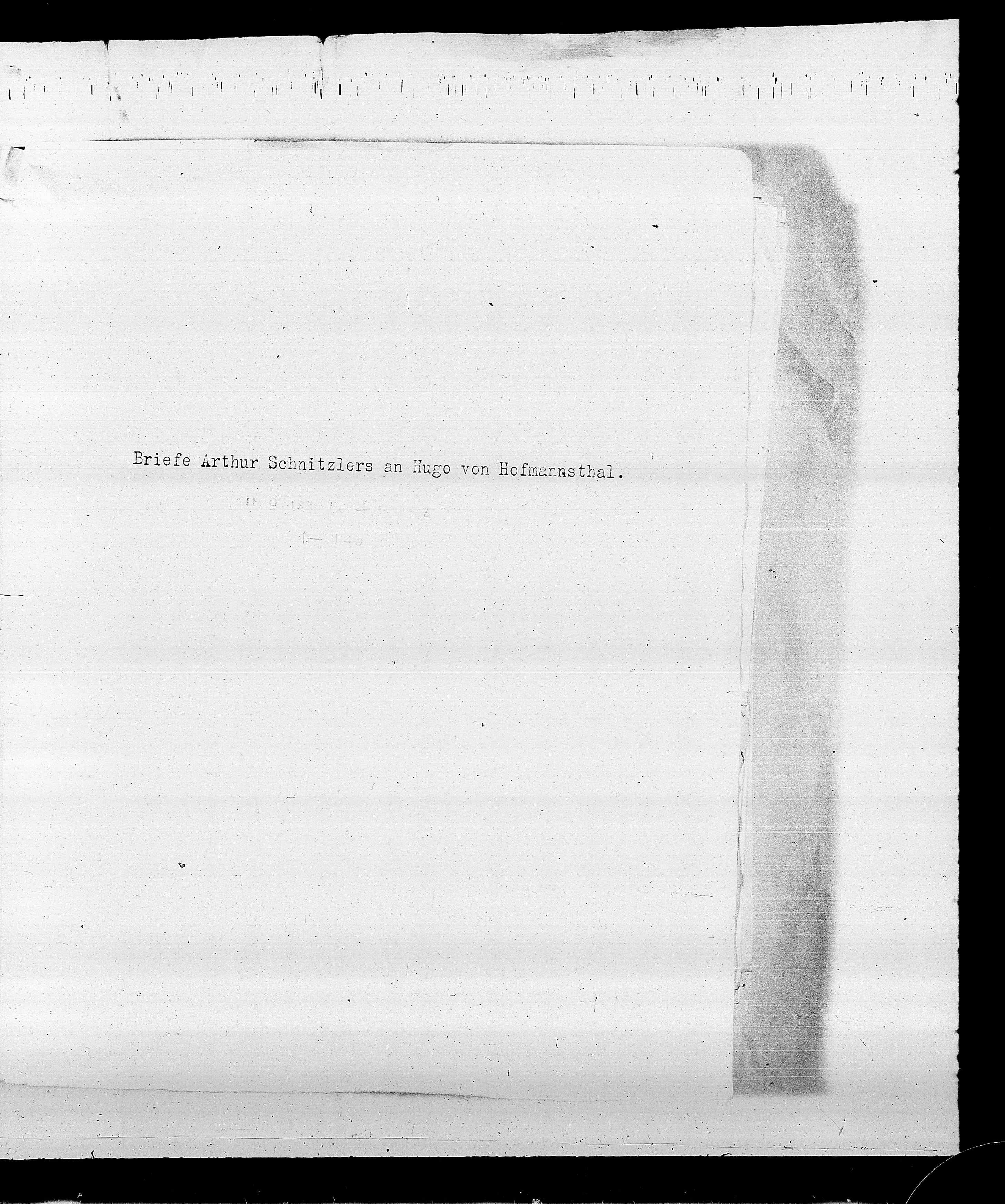 Vorschaubild für Hofmannsthal, Hugo von_1 an HvH, Abschrift, Seite 2