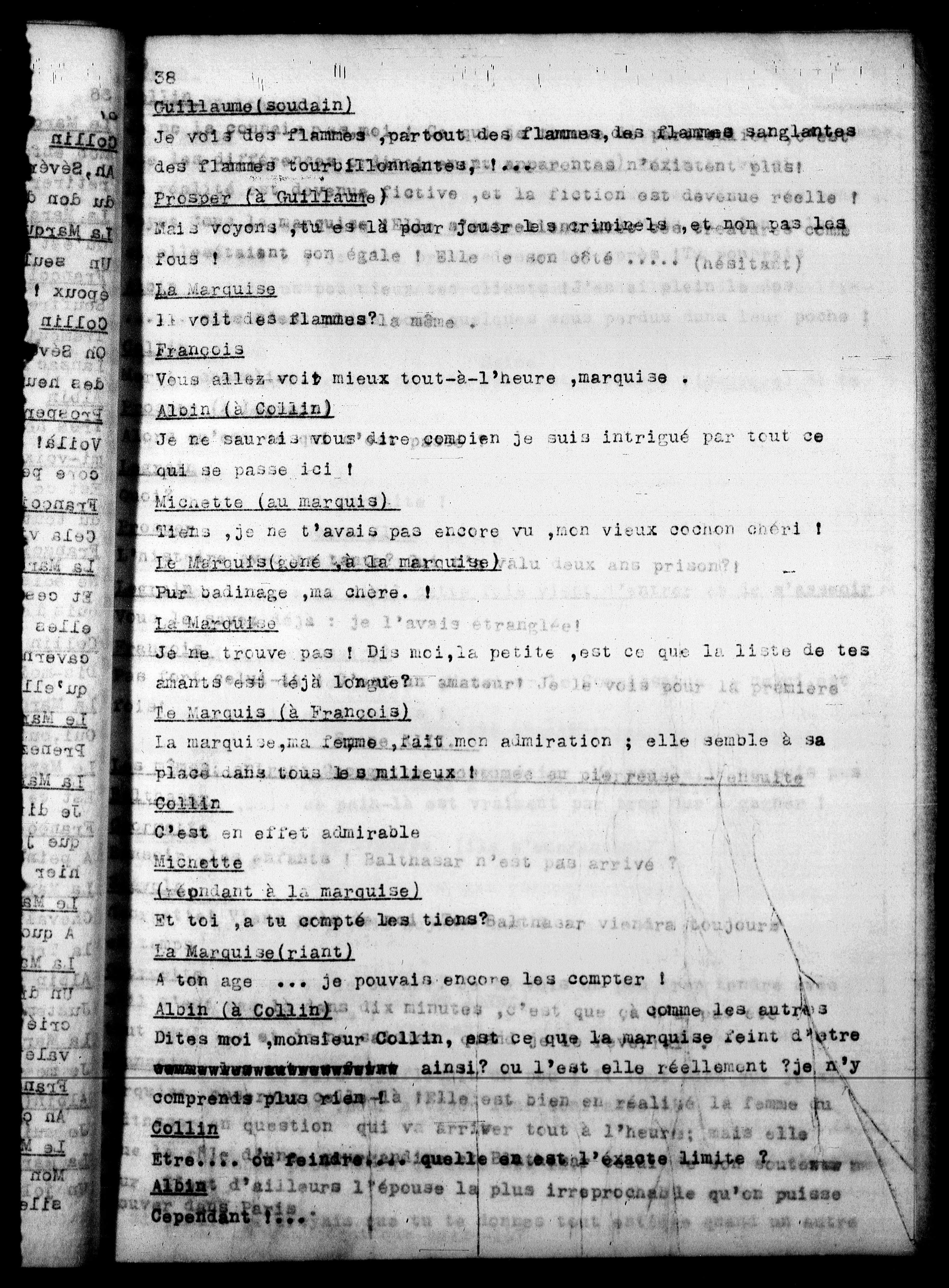 Vorschaubild für Französischsprachige Übersetzungen I Au Perroquet Vert, Seite 42