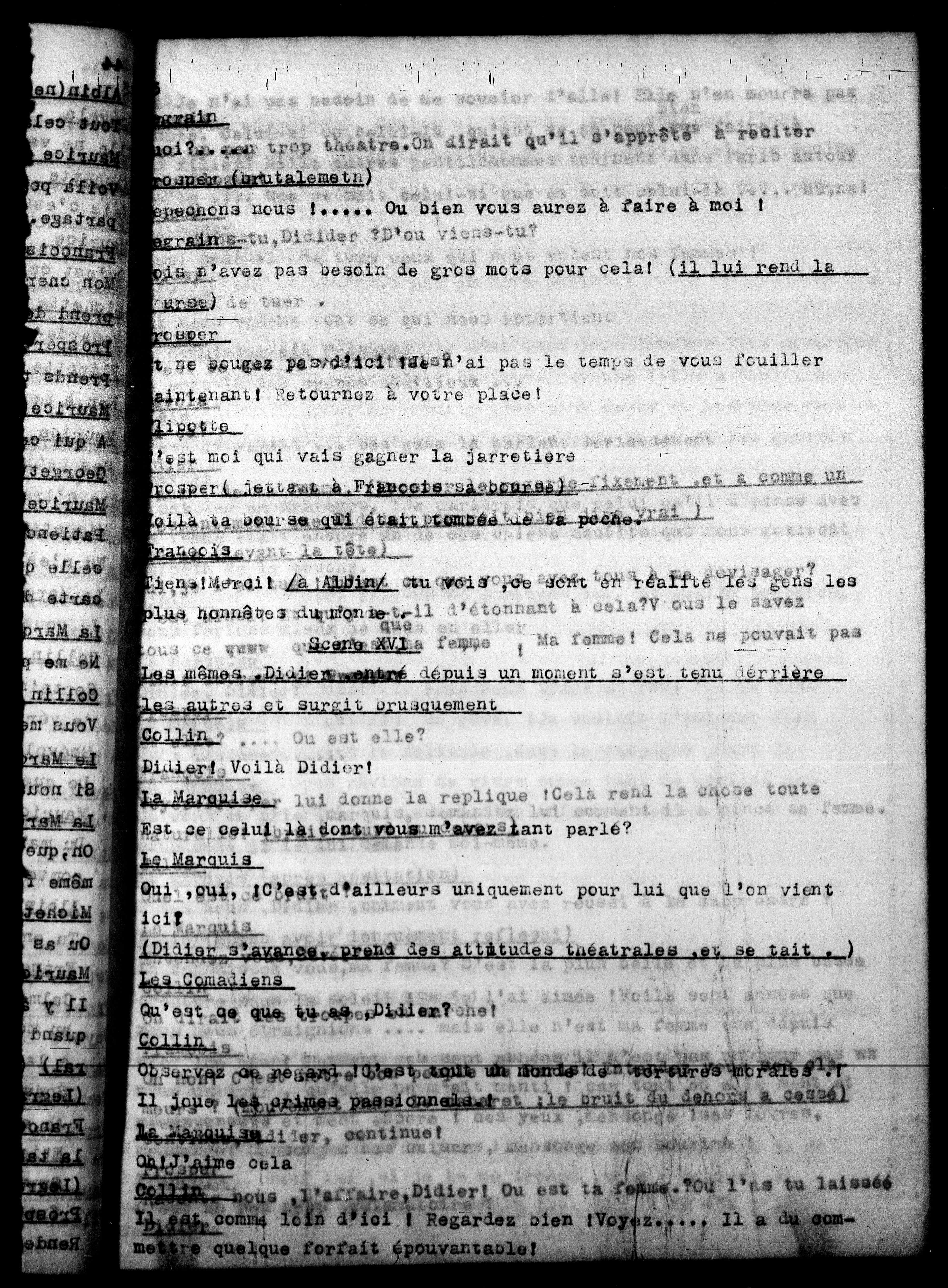 Vorschaubild für Französischsprachige Übersetzungen I Au Perroquet Vert, Seite 49