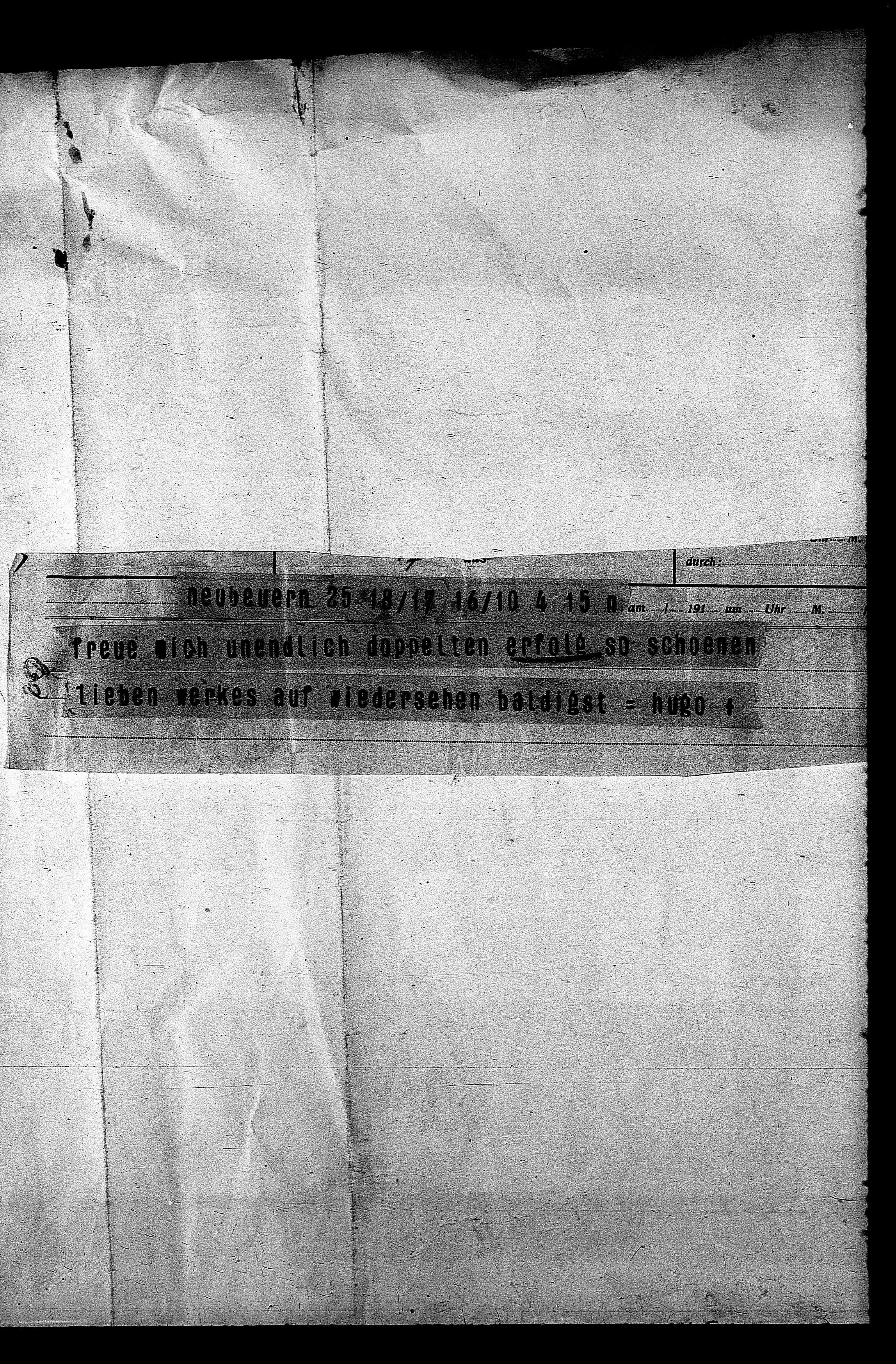 Vorschaubild für Hofmannsthal, Hugo von_AS an HvH Abschrift, HvH an AS, Originale (Mikrofilm 38), Seite 227