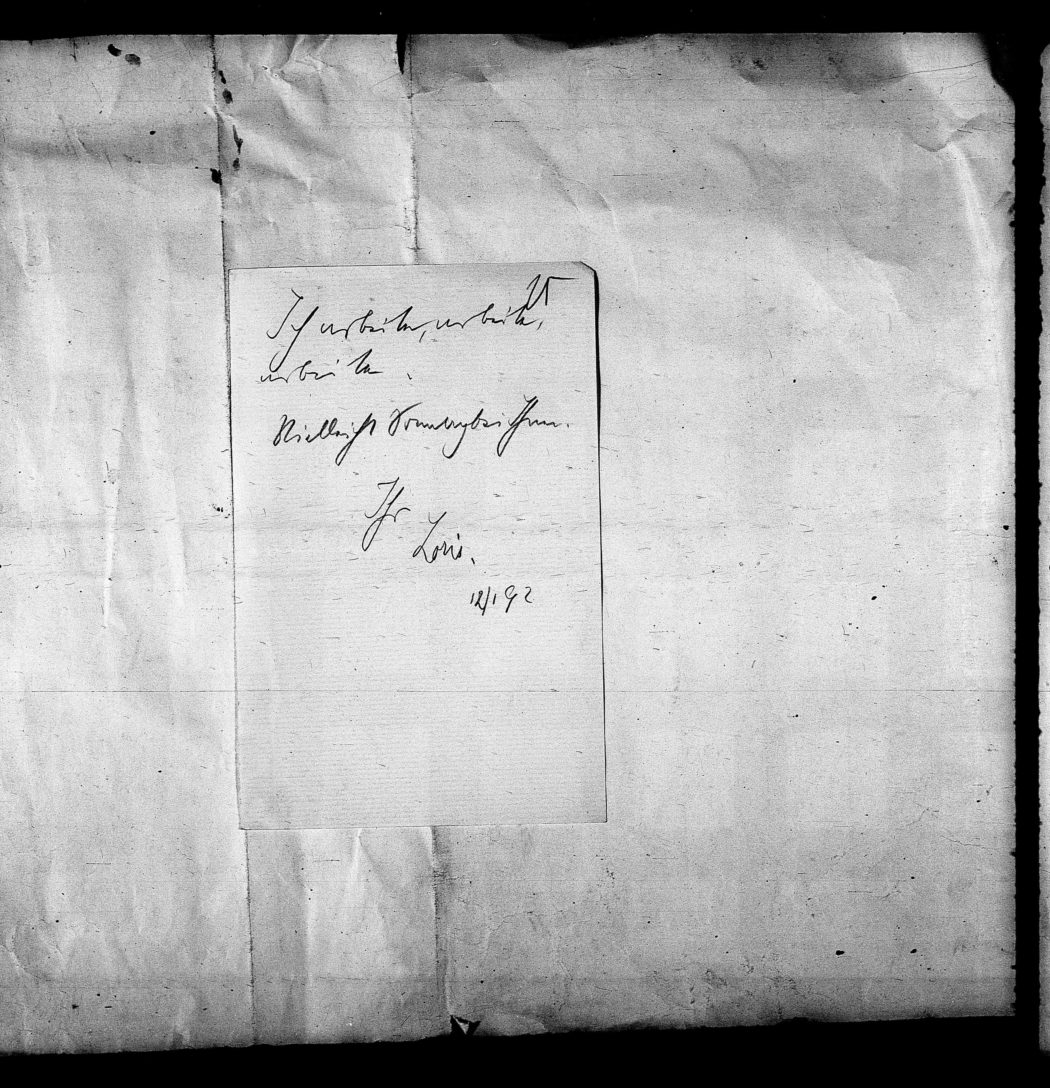 Vorschaubild für Hofmannsthal, Hugo von_AS an HvH Abschrift, HvH an AS, Originale (Mikrofilm 38), Seite 405