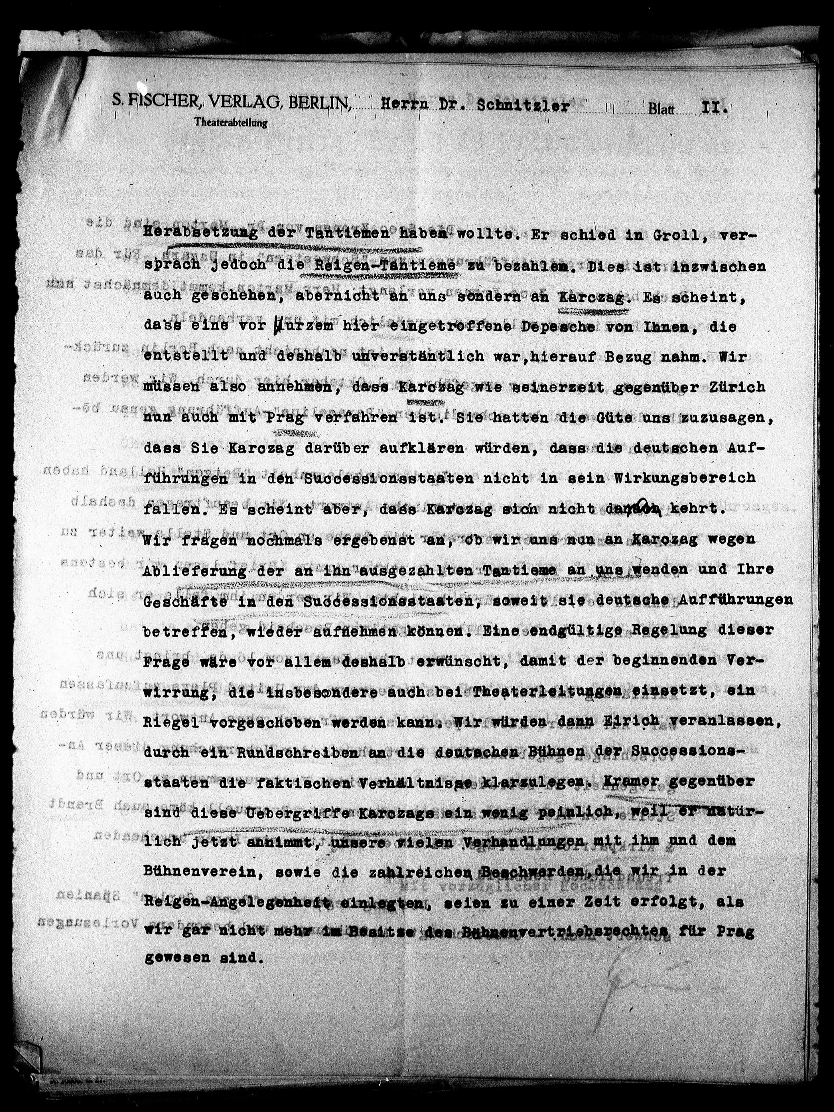 Vorschaubild für Fischer, Salomo_SF an AS 1915-1930 Originale, Seite 418