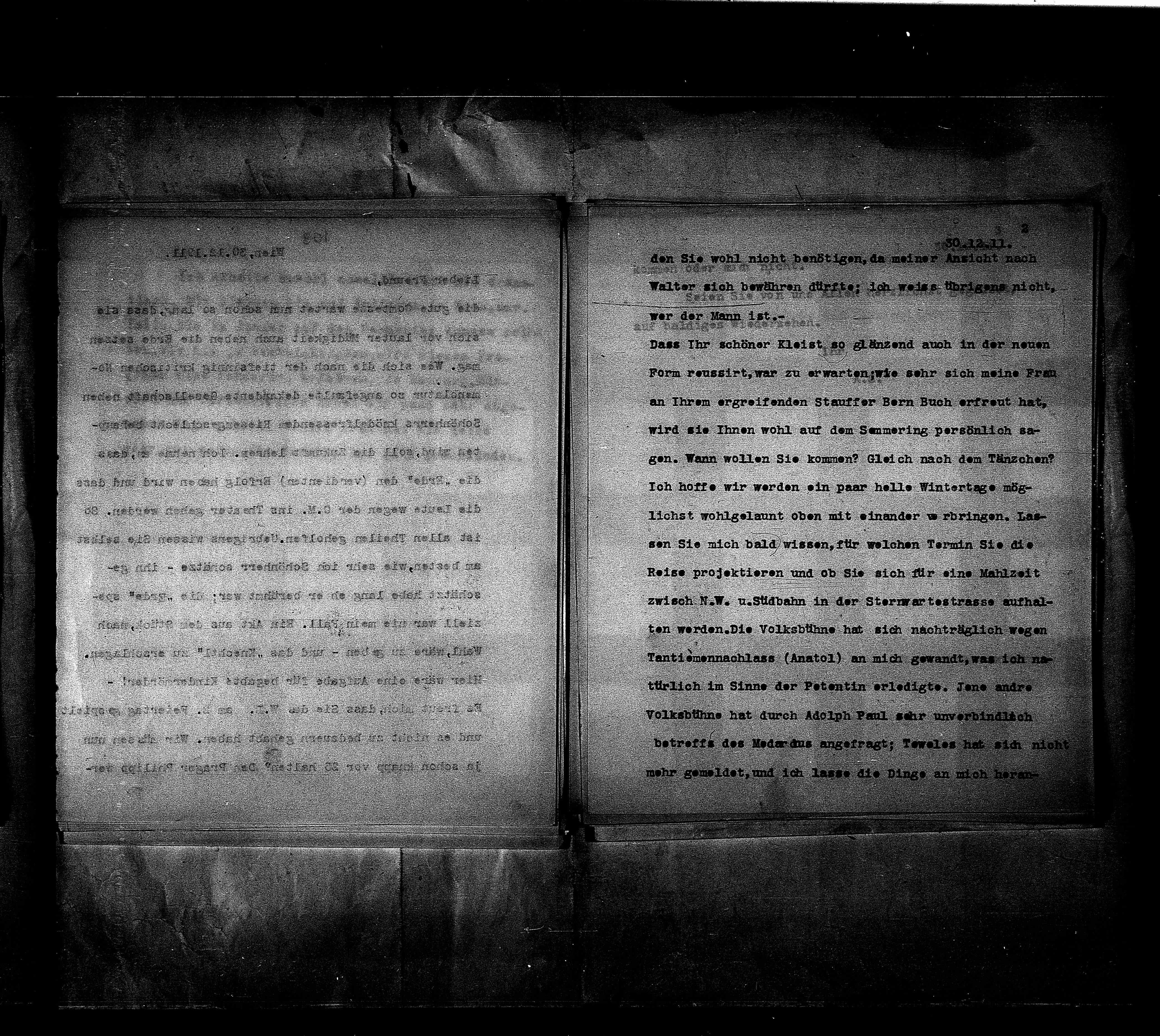 Vorschaubild für Brahm, Otto AS an Brahm, Abschrift (Mikrofilm 37), Seite 130