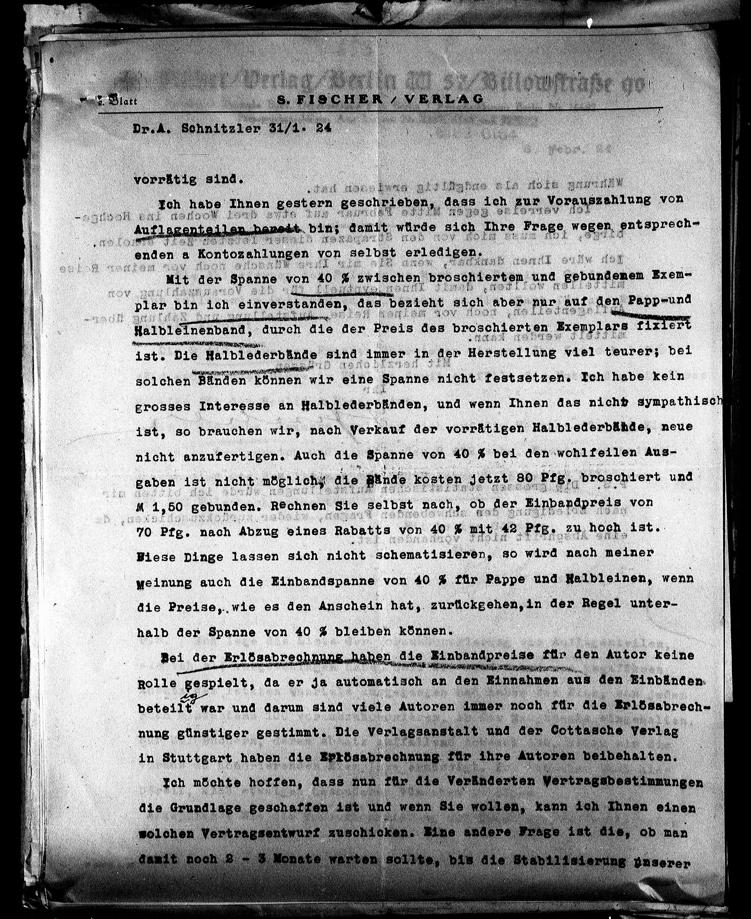 Vorschaubild für Fischer, Salomo_SF an AS 1915-1930 Originale, Seite 708
