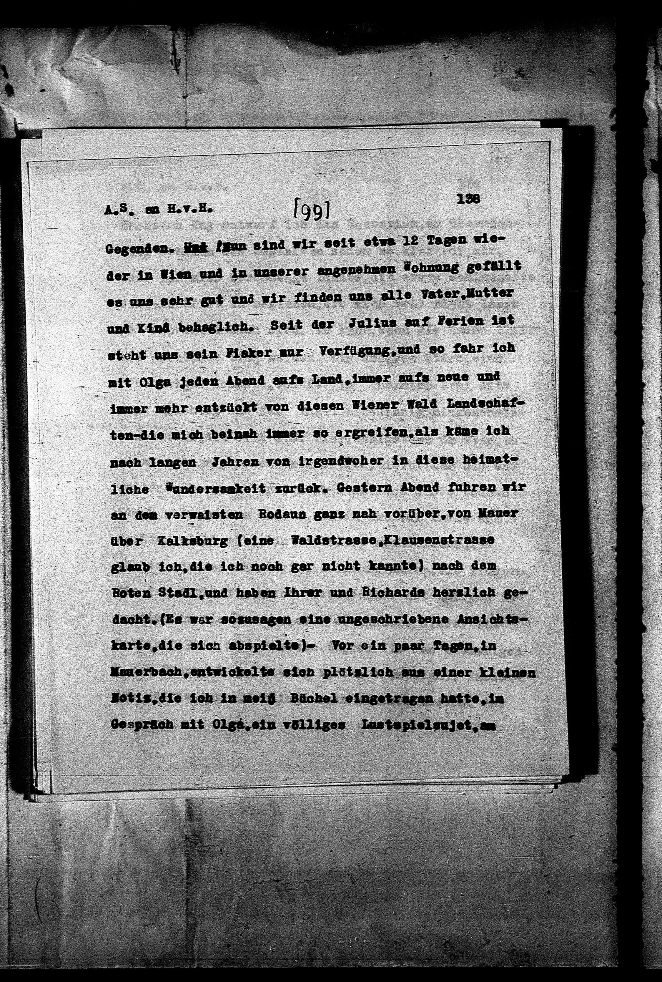 Vorschaubild für Hofmannsthal, Hugo von_AS an HvH Abschrift, HvH an AS, Originale (Mikrofilm 38), Seite 144