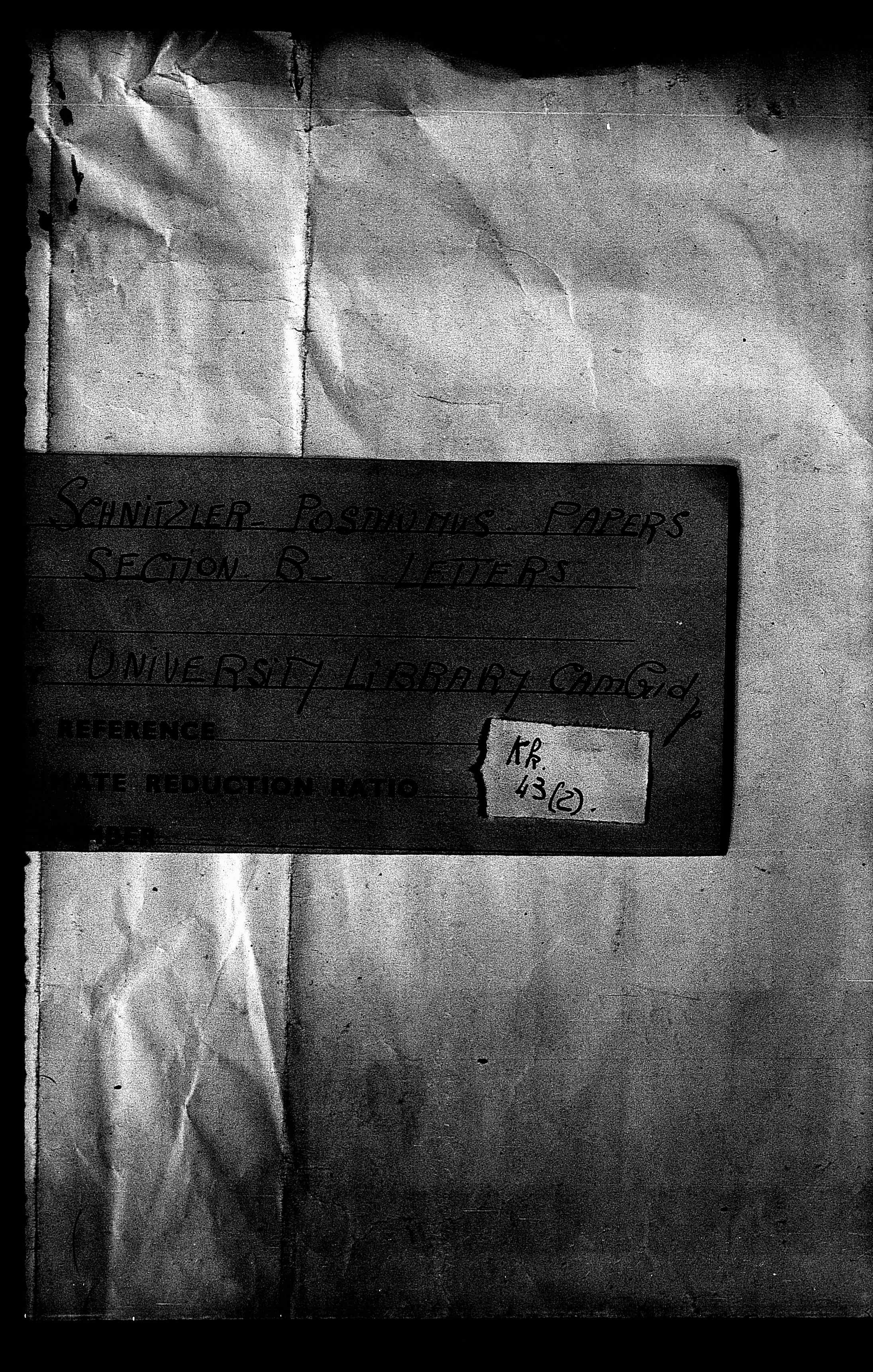 Vorschaubild für Hofmannsthal, Hugo von_AS an HvH Abschrift, HvH an AS, Originale (Mikrofilm 38), Seite 222
