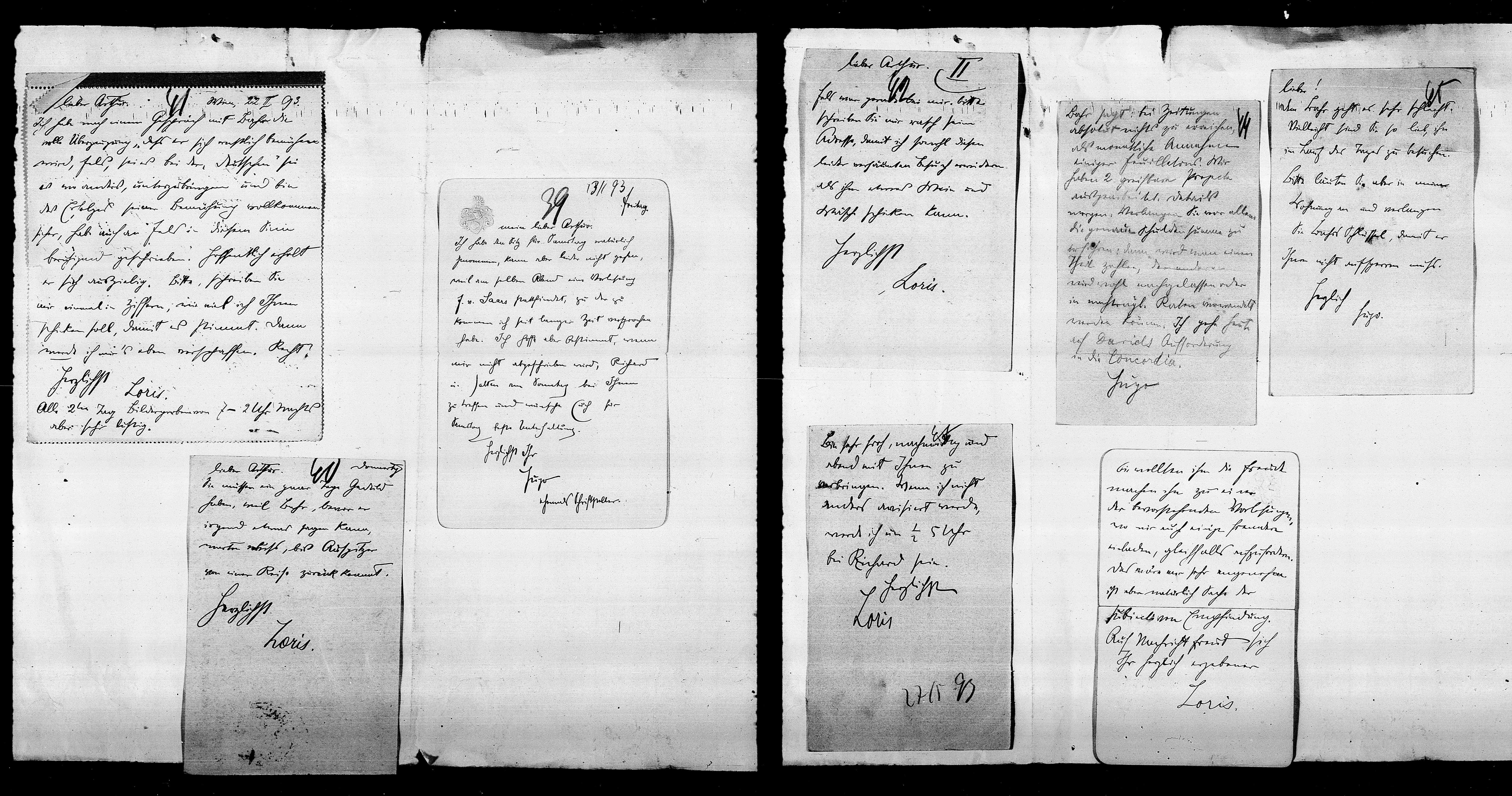 Vorschaubild für Hofmannsthal, Hugo von_2 (II) Originale, Seite 31