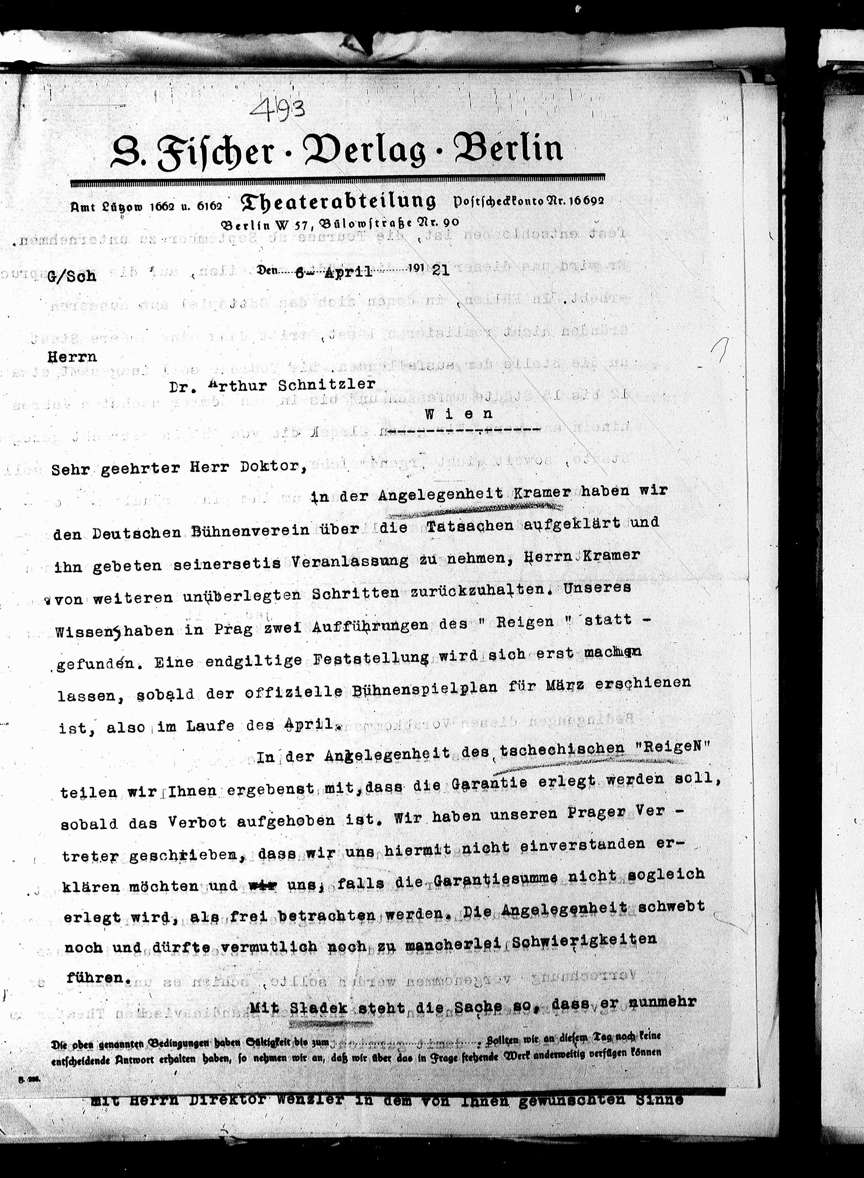 Vorschaubild für Fischer, Salomo_SF an AS 1915-1930 Originale, Seite 348