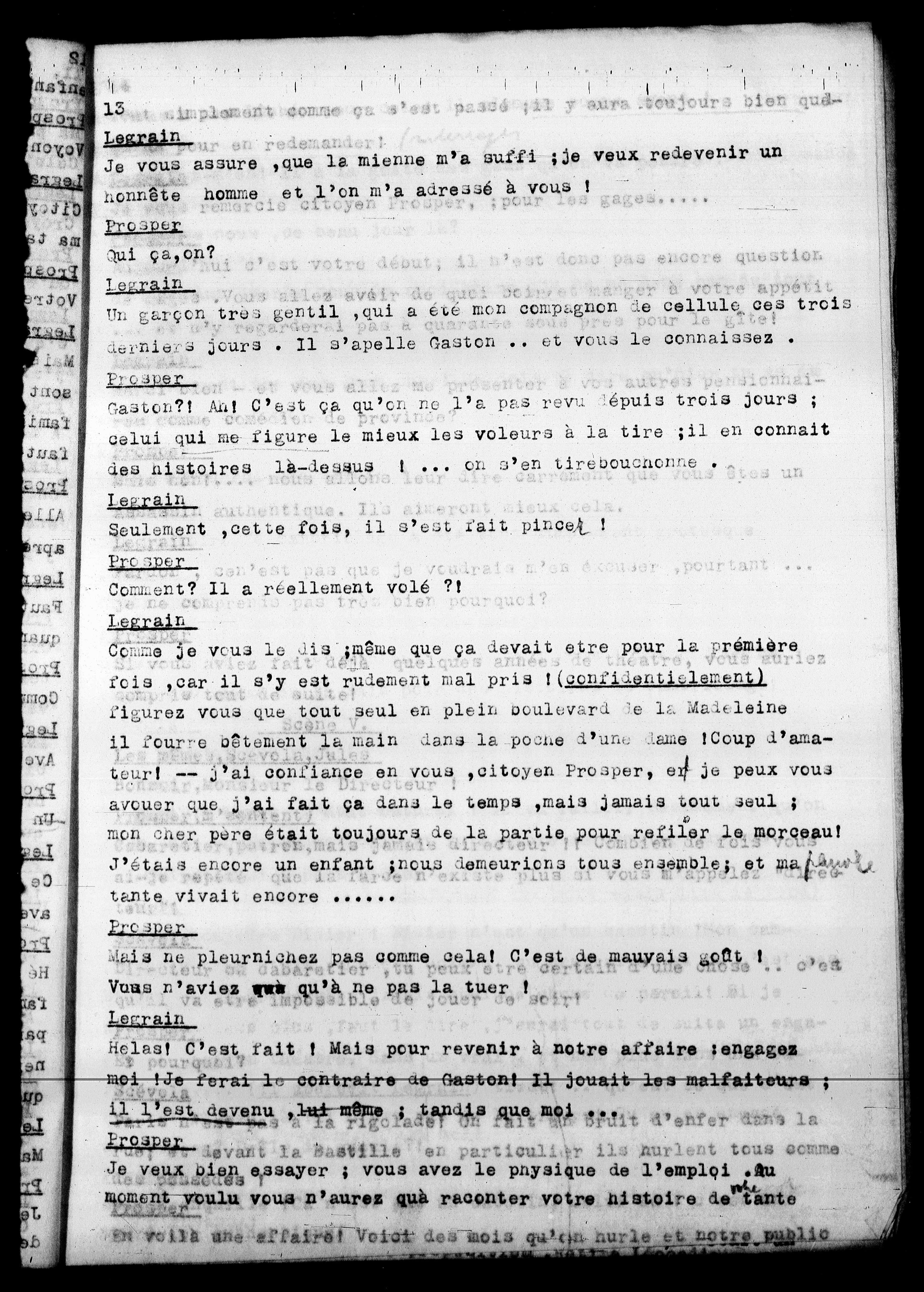Vorschaubild für Französischsprachige Übersetzungen I Au Perroquet Vert, Seite 17