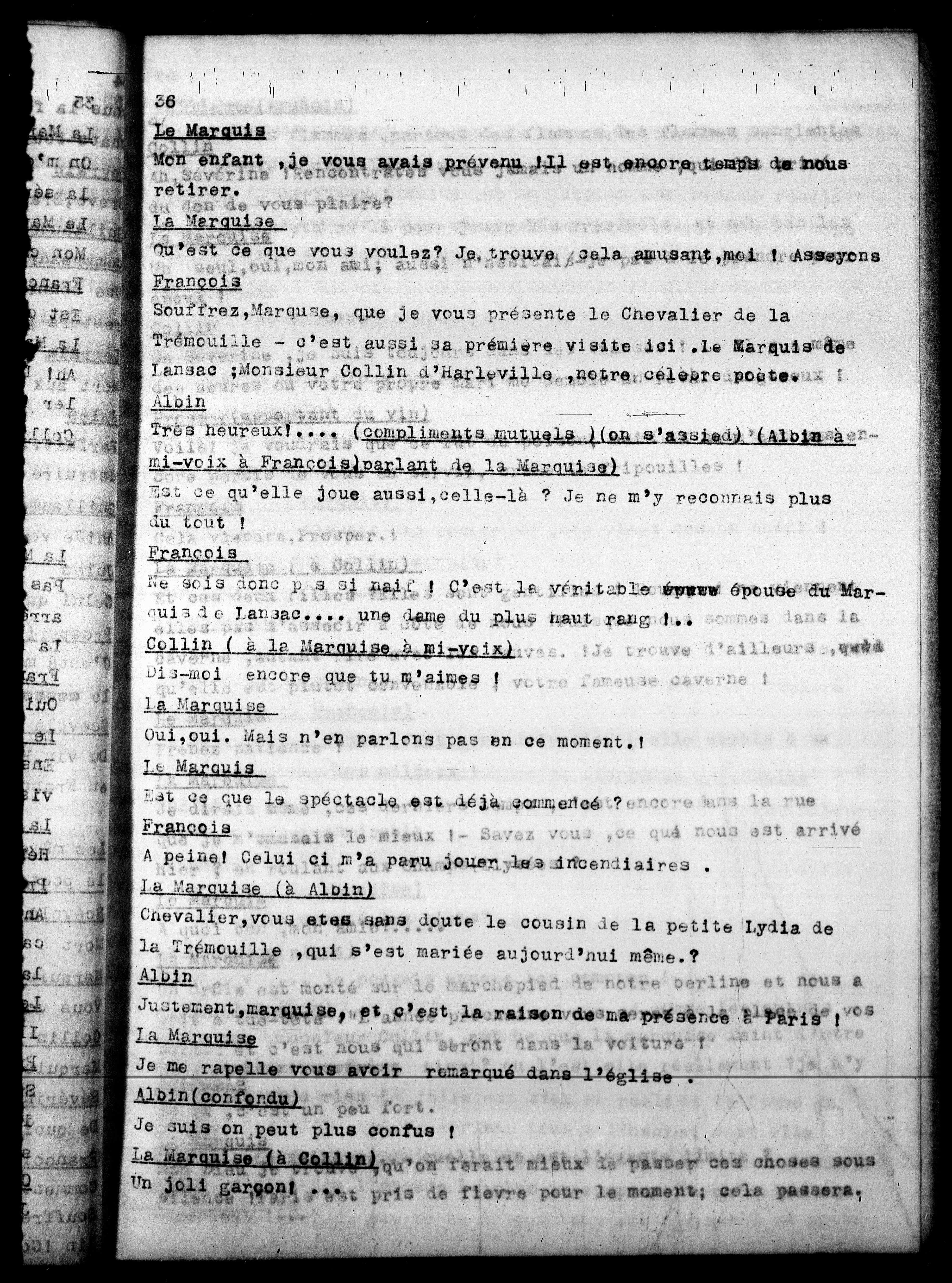 Vorschaubild für Französischsprachige Übersetzungen I Au Perroquet Vert, Seite 40