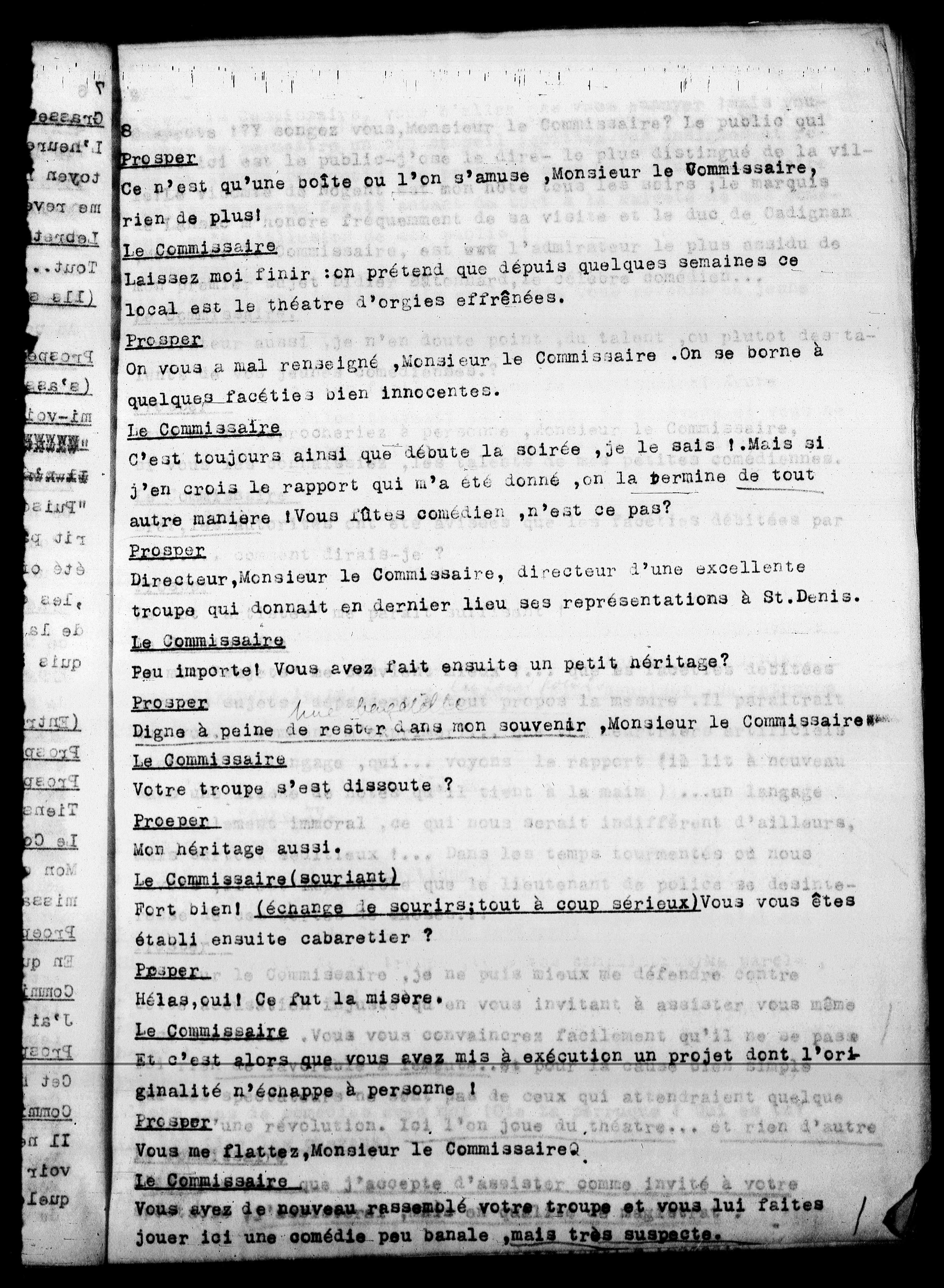 Vorschaubild für Französischsprachige Übersetzungen I Au Perroquet Vert, Seite 12