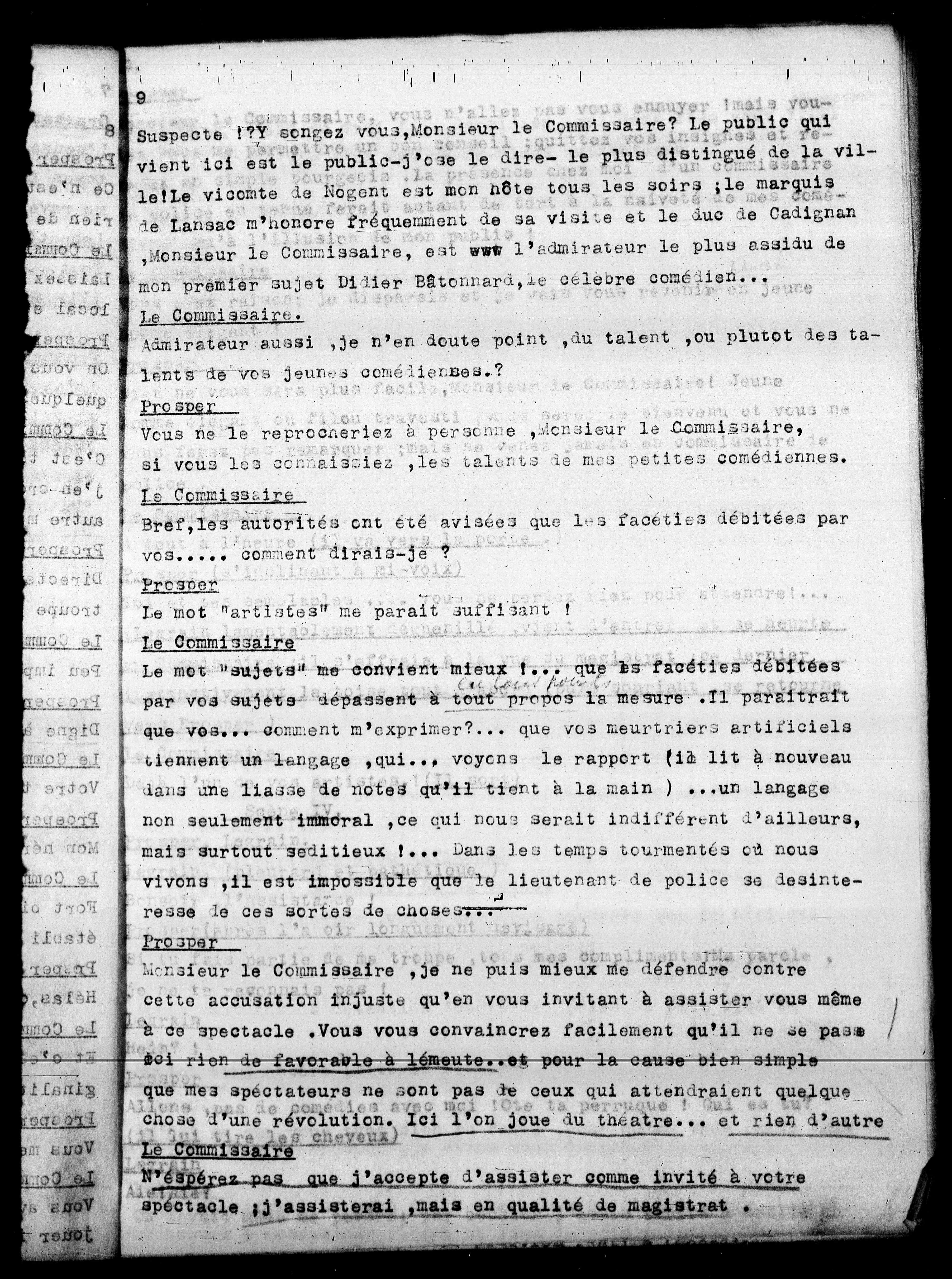Vorschaubild für Französischsprachige Übersetzungen I Au Perroquet Vert, Seite 13