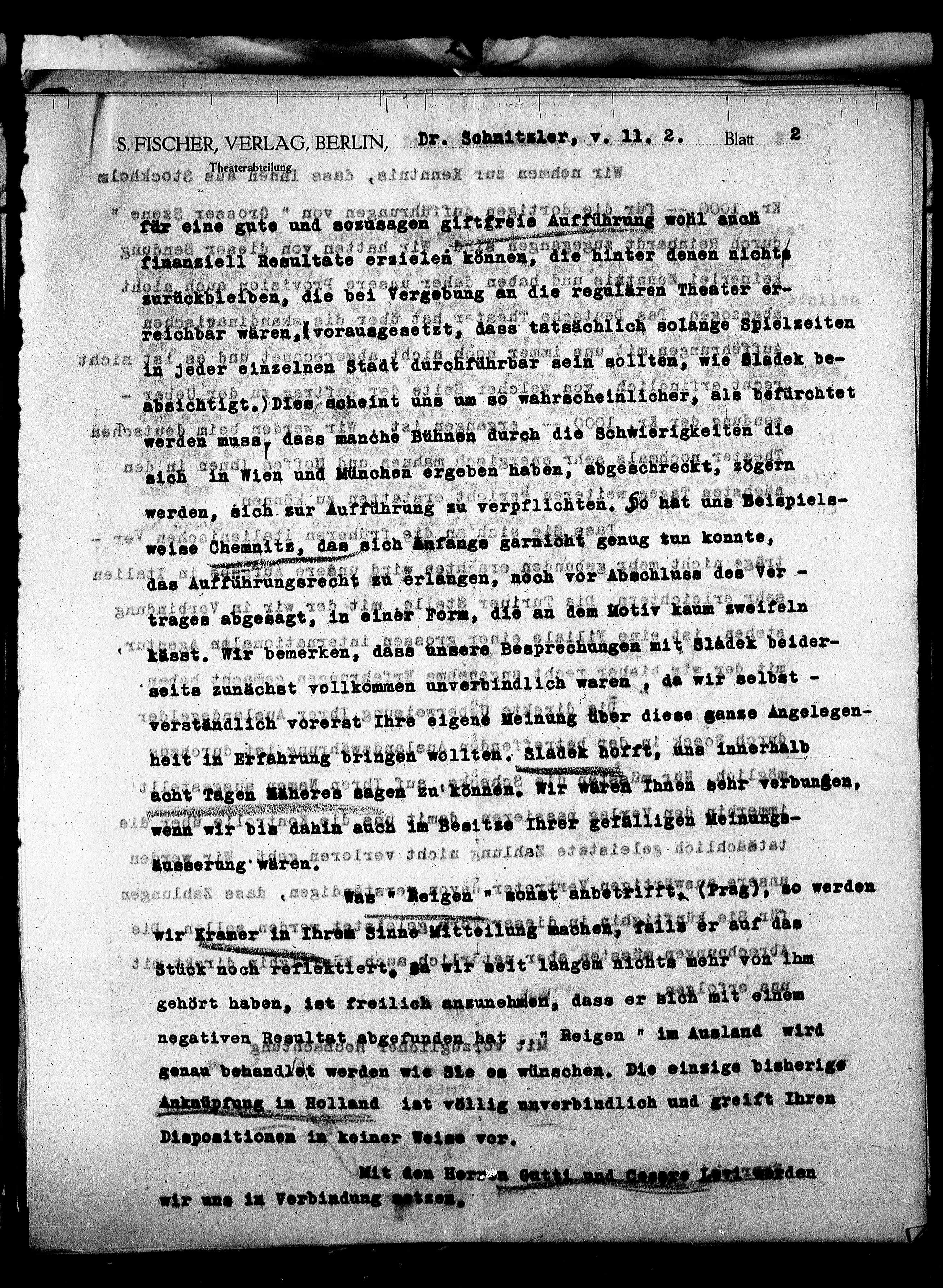 Vorschaubild für Fischer, Salomo_SF an AS 1915-1930 Originale, Seite 330