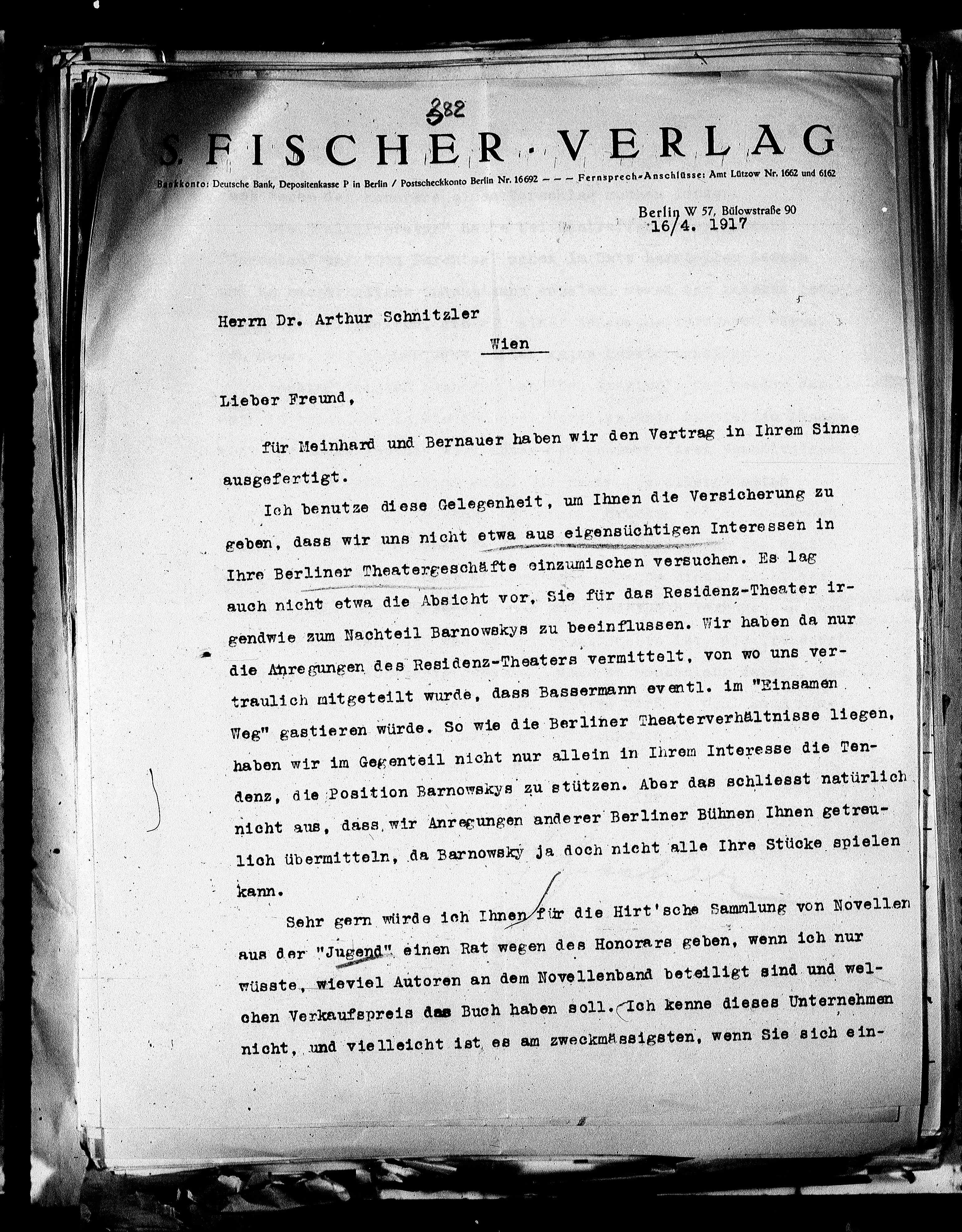 Vorschaubild für Fischer, Salomo_SF an AS 1915-1930 Originale, Seite 63