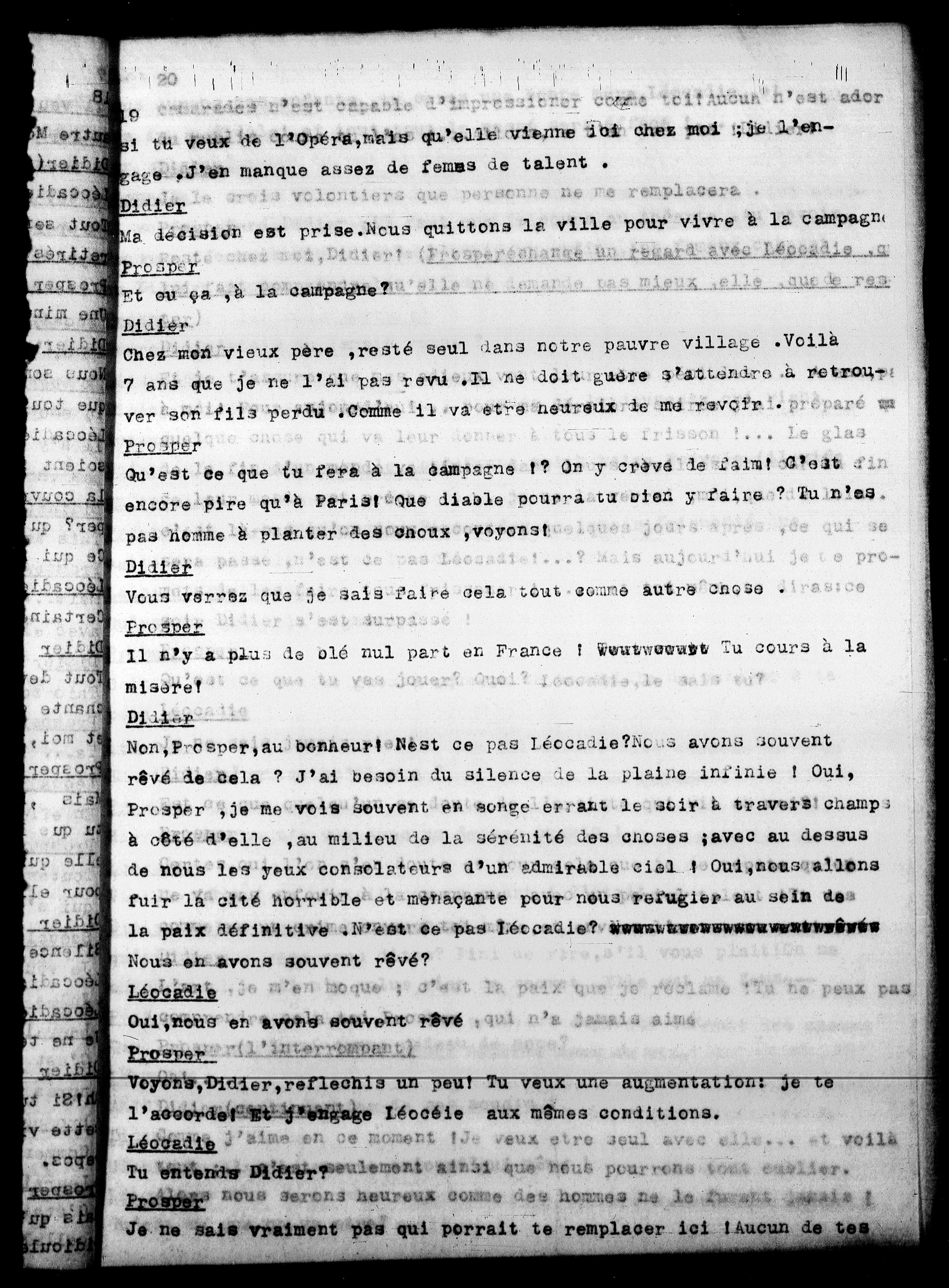 Vorschaubild für Französischsprachige Übersetzungen I Au Perroquet Vert, Seite 23