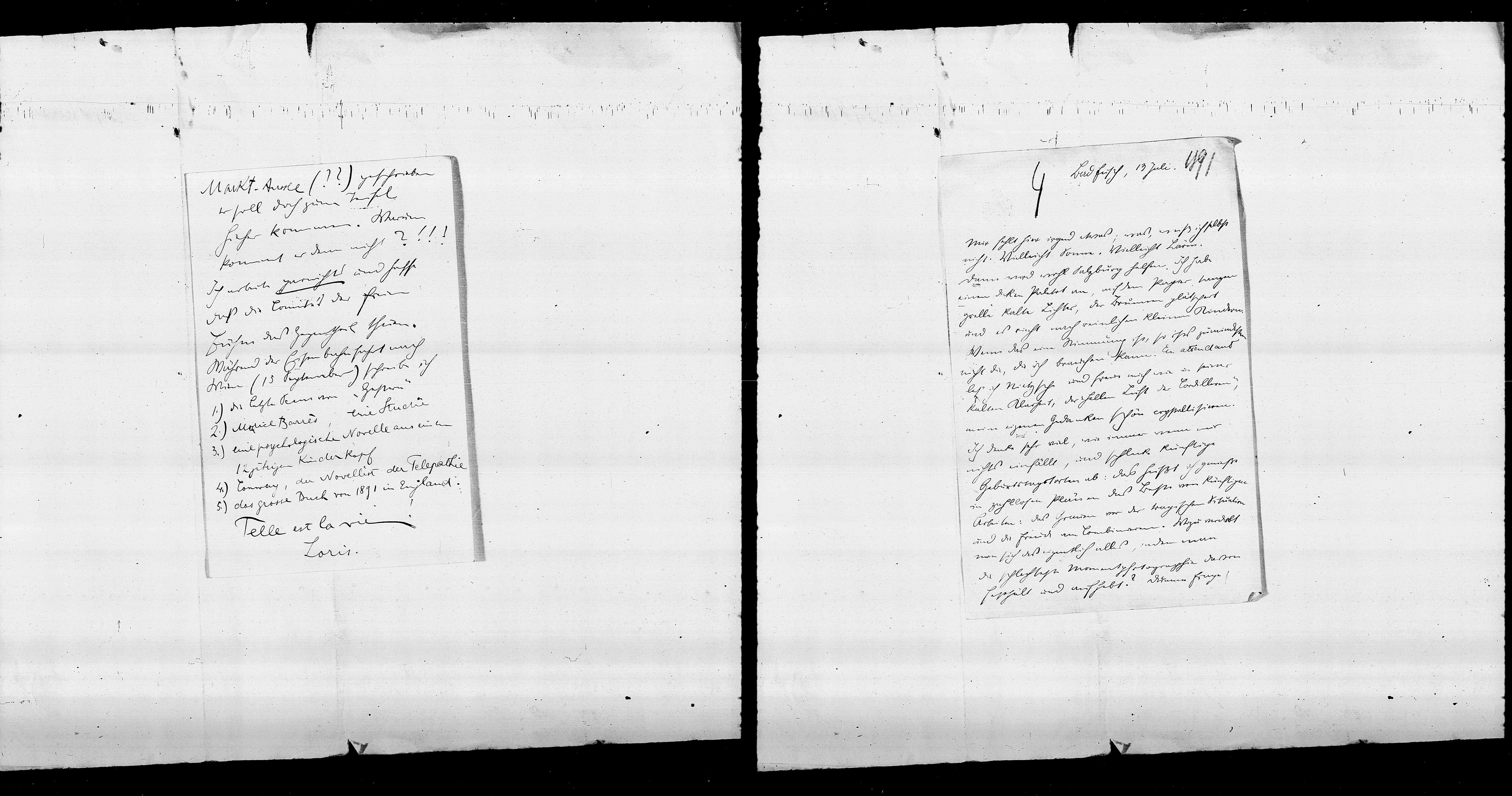 Vorschaubild für Hofmannsthal, Hugo von_2 (II) Originale, Seite 5