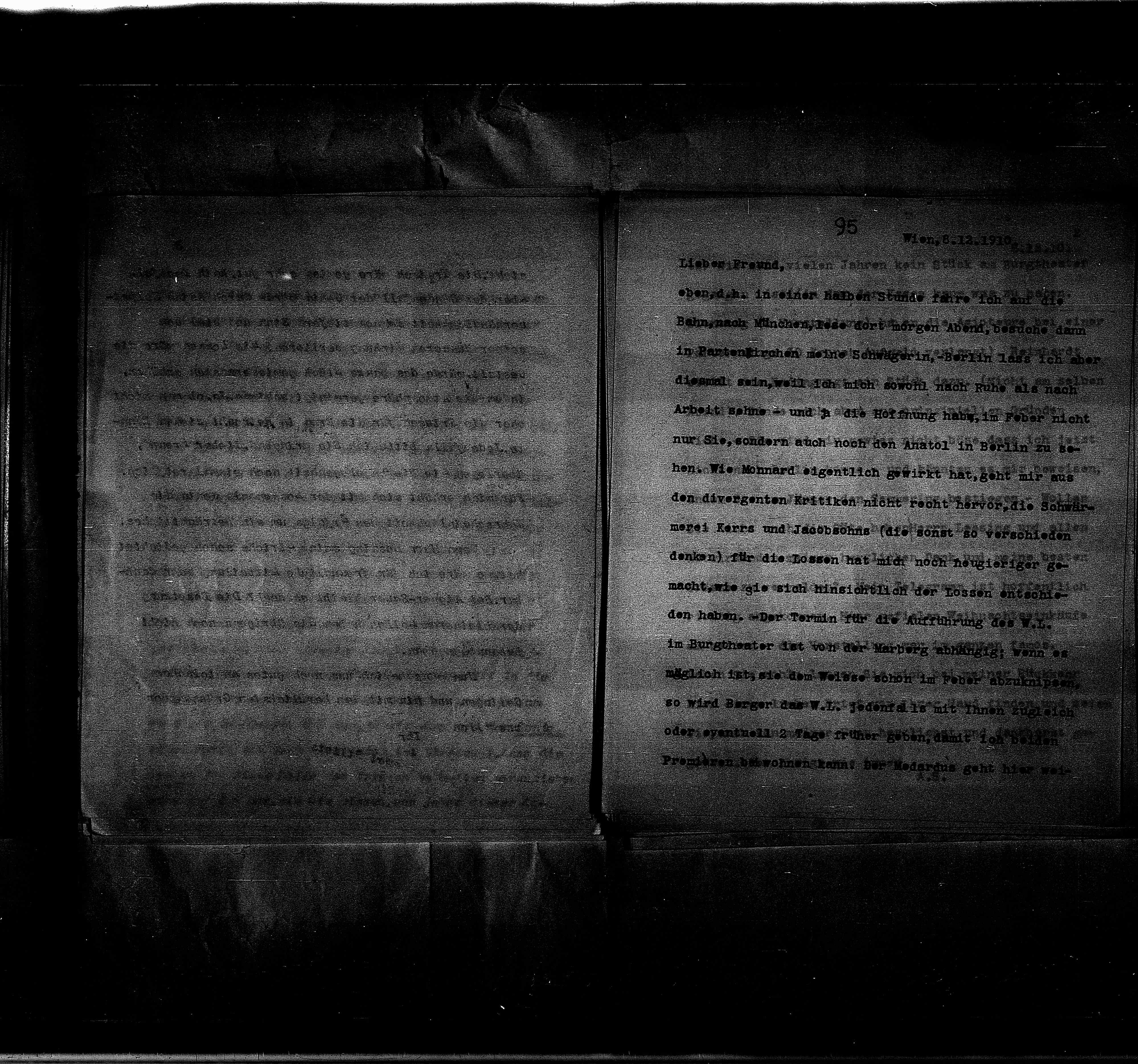Vorschaubild für Brahm, Otto AS an Brahm, Abschrift (Mikrofilm 37), Seite 113