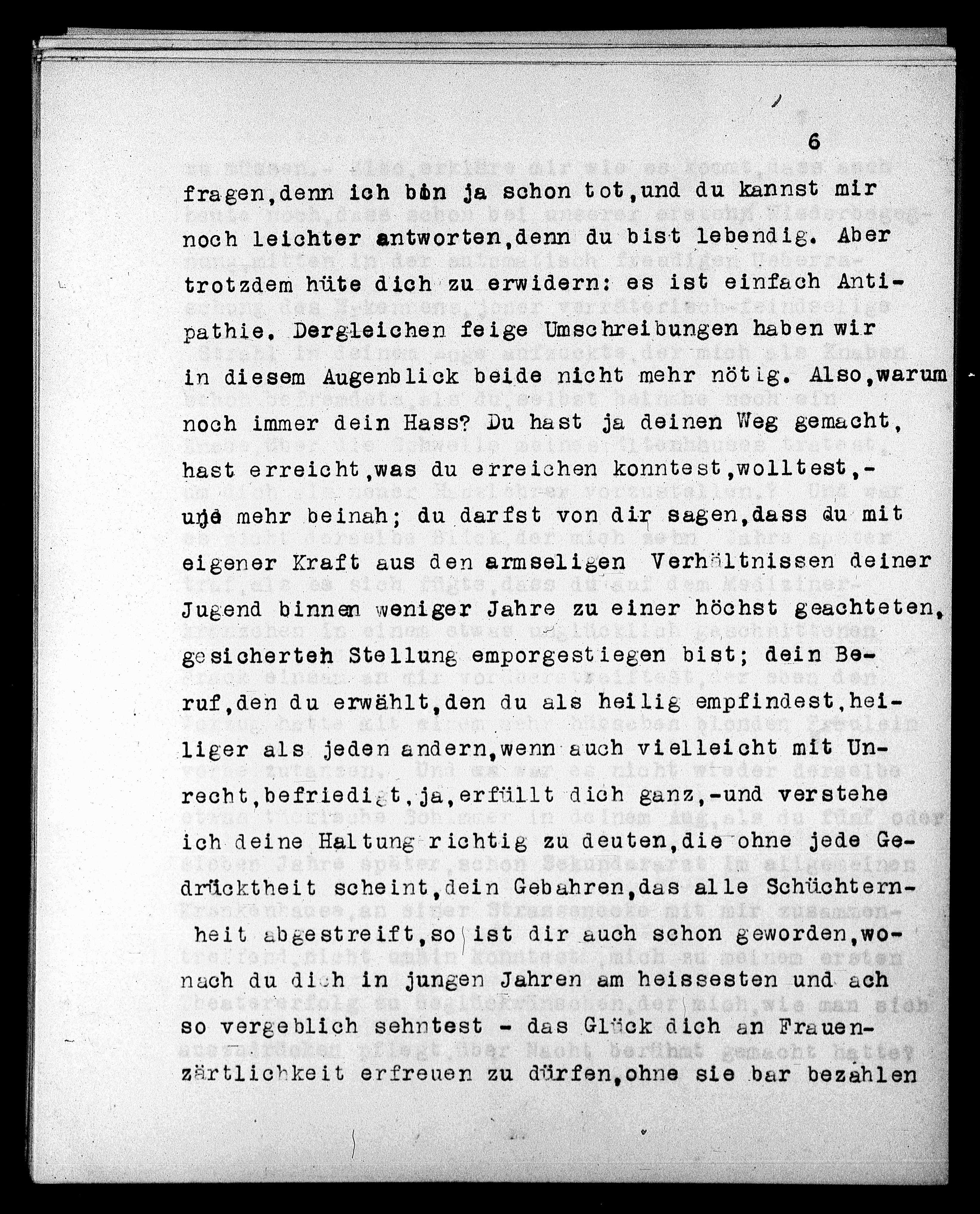 Vorschaubild für Der letzte Brief eines Literaten II, Seite 45