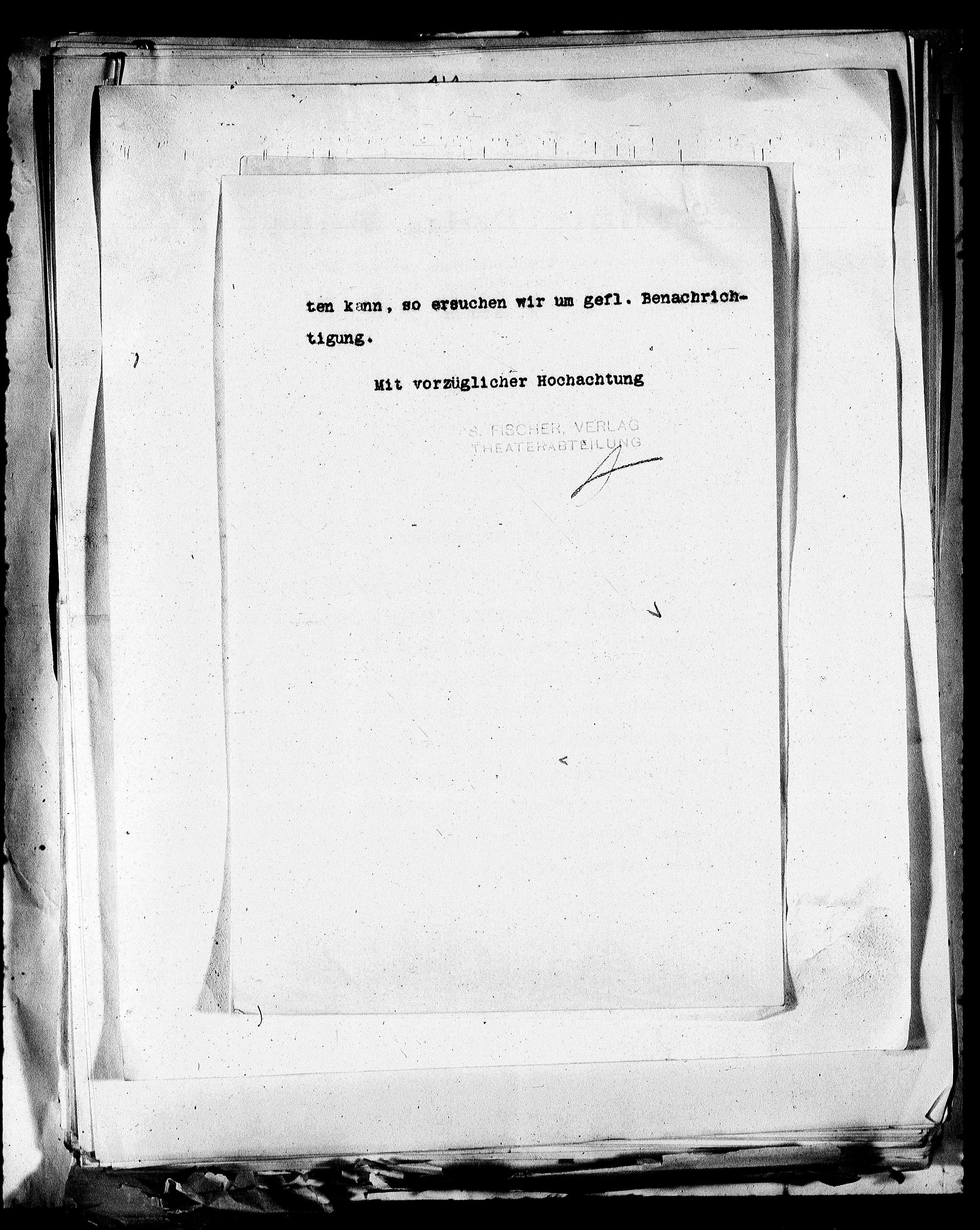 Vorschaubild für Fischer, Salomo_SF an AS 1915-1930 Originale, Seite 143