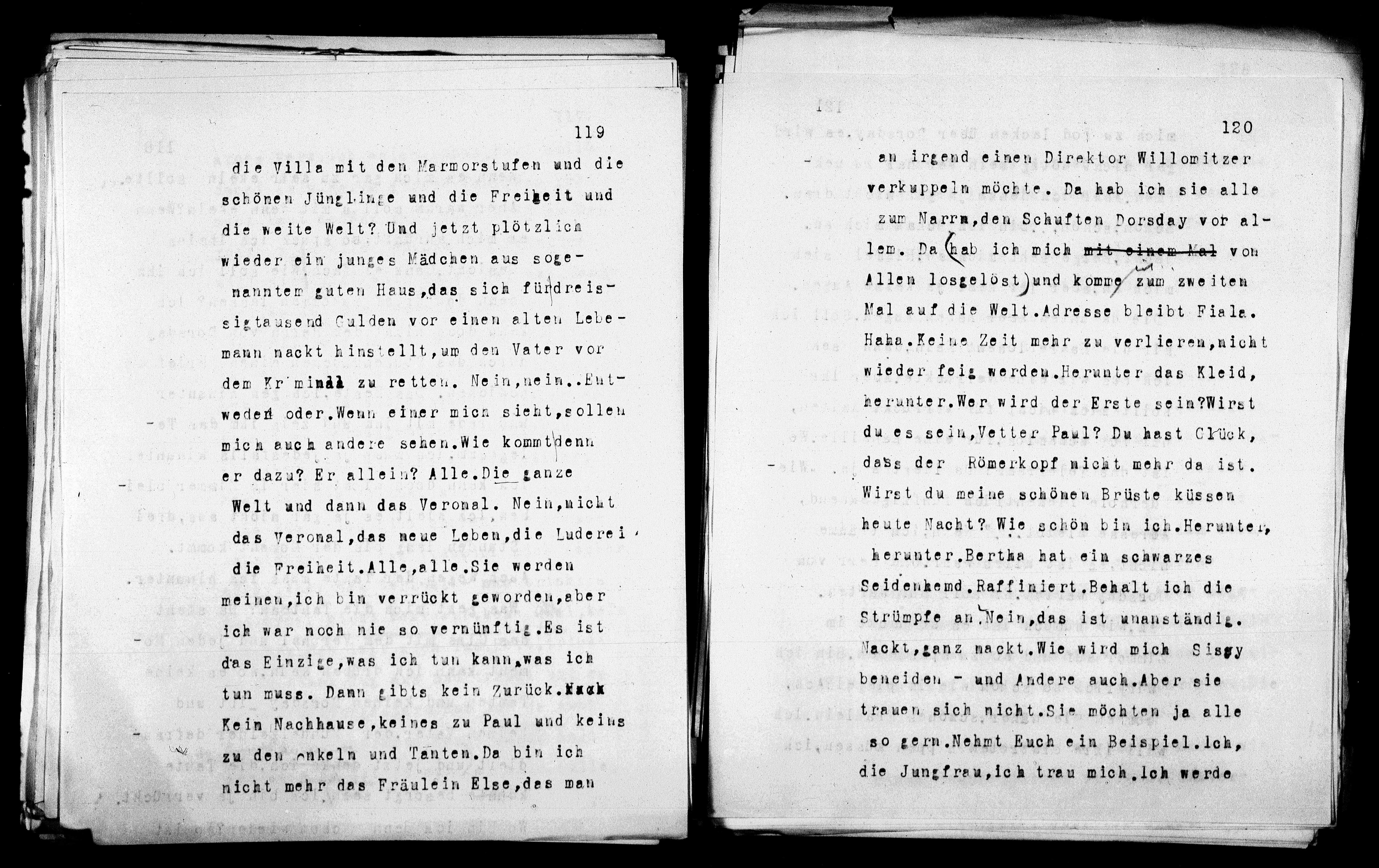 Vorschaubild für Fräulein Else II, Seite 71