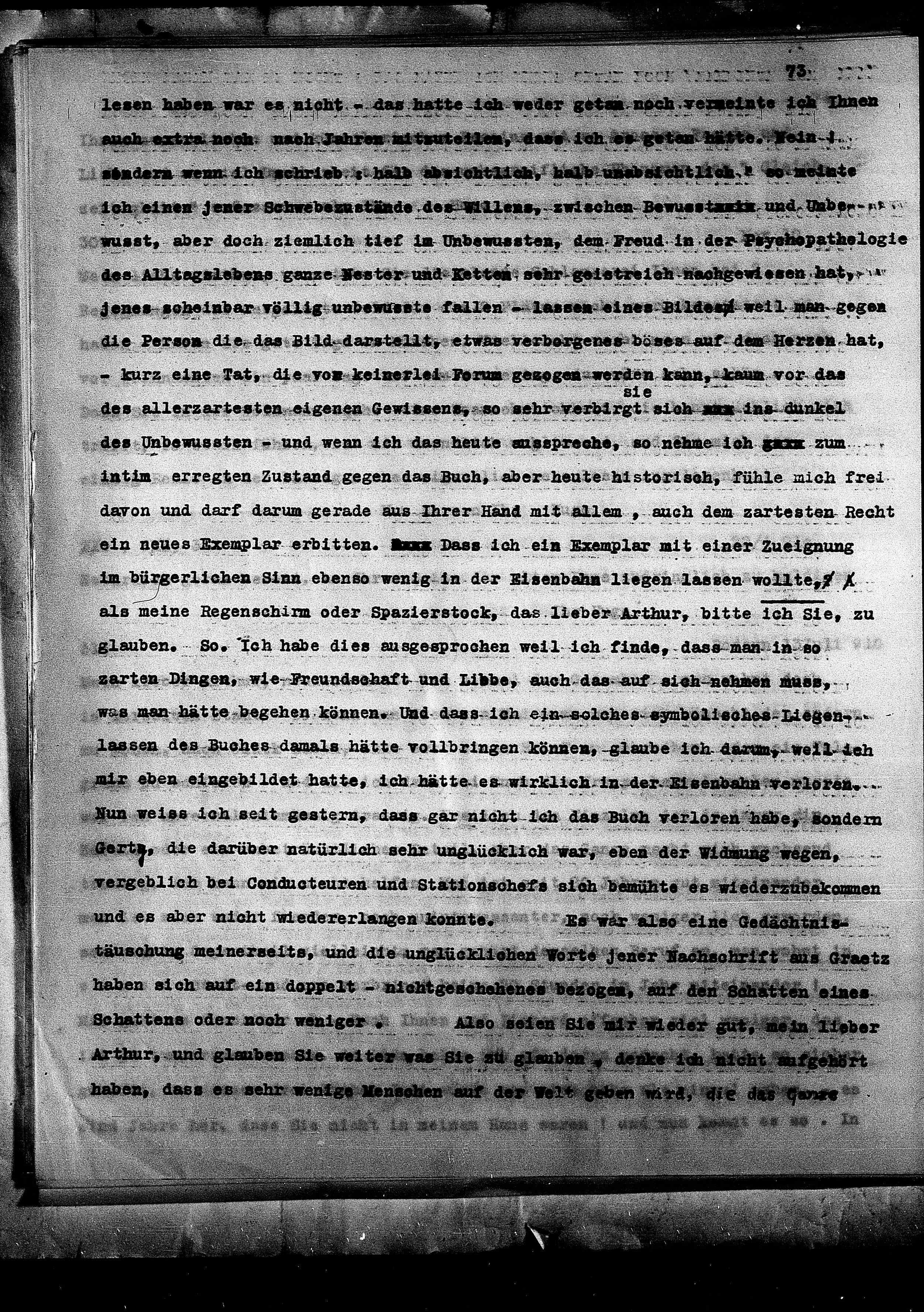 Vorschaubild für Hofmannsthal, Hugo von_3 an AS, Abschrift, Seite 80