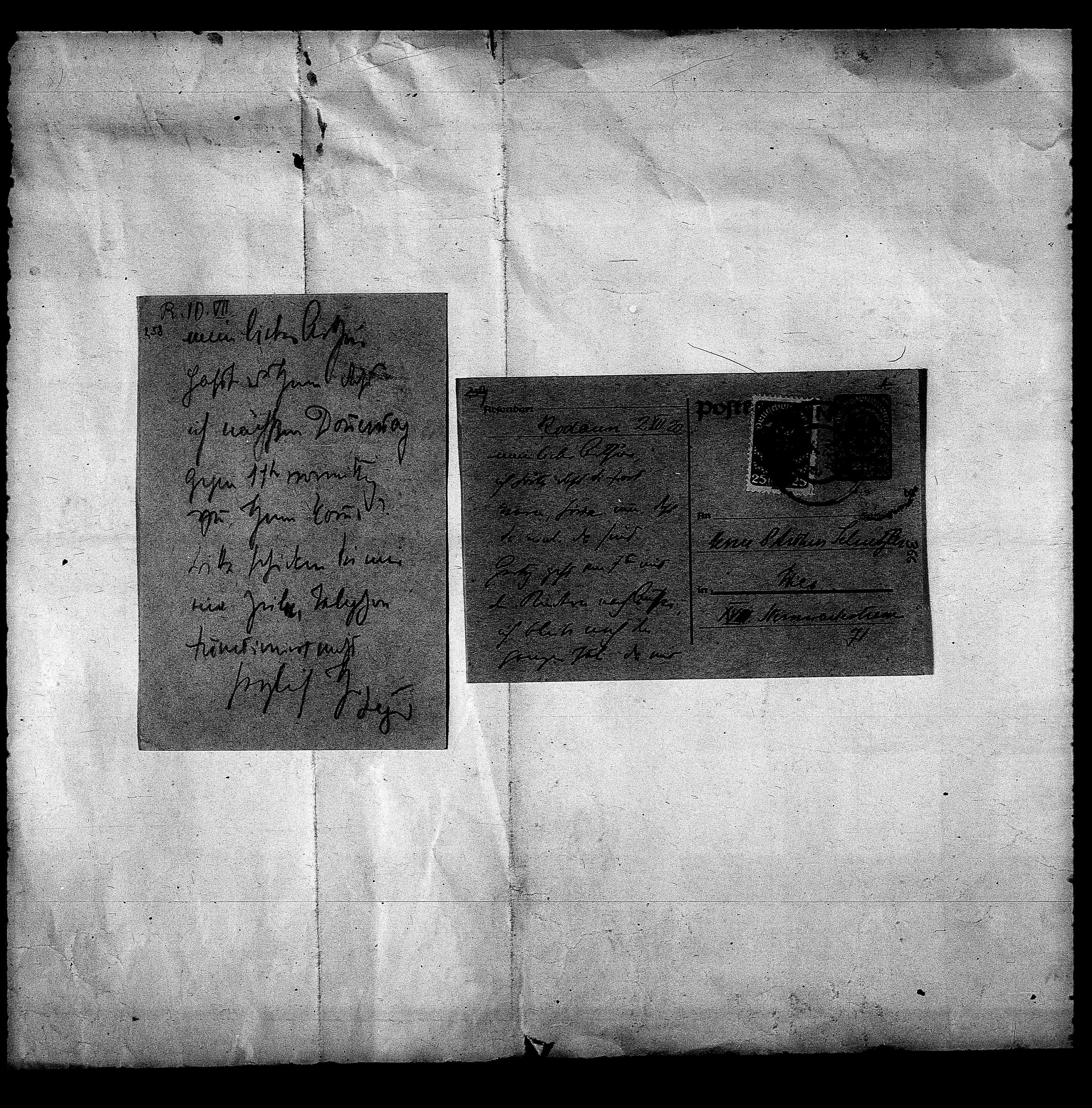 Vorschaubild für Hofmannsthal, Hugo von_AS an HvH Abschrift, HvH an AS, Originale (Mikrofilm 38), Seite 369