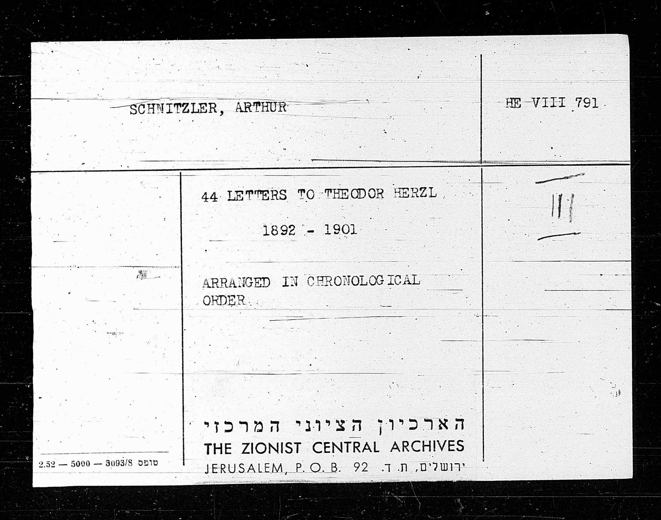 Vorschaubild für Herzl, Theodor_Schnitzler-Herzl (Zionist Archive), Seite 143