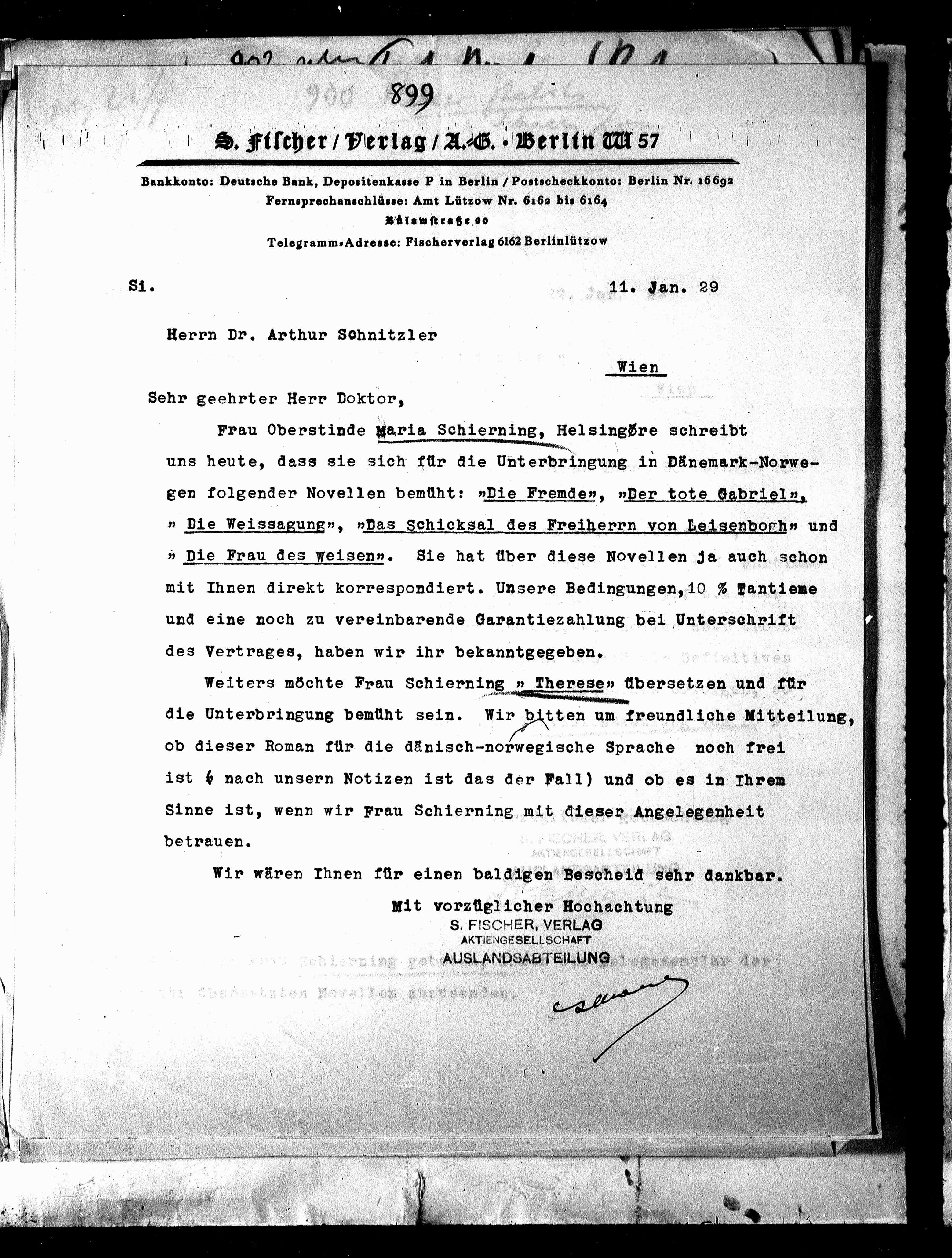 Vorschaubild für Fischer, Salomo_SF an AS 1915-1930 Originale, Seite 1082