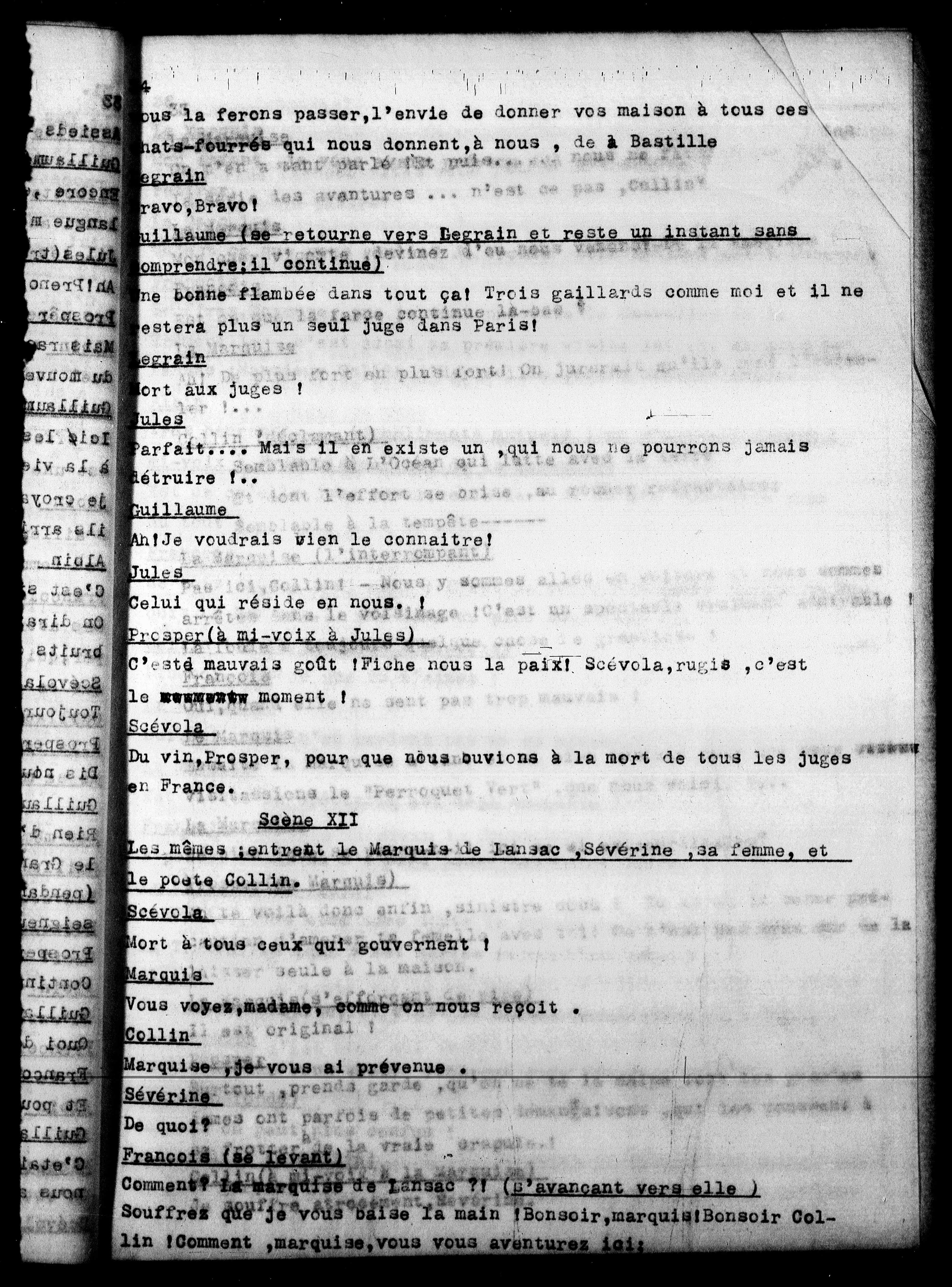 Vorschaubild für Französischsprachige Übersetzungen I Au Perroquet Vert, Seite 38